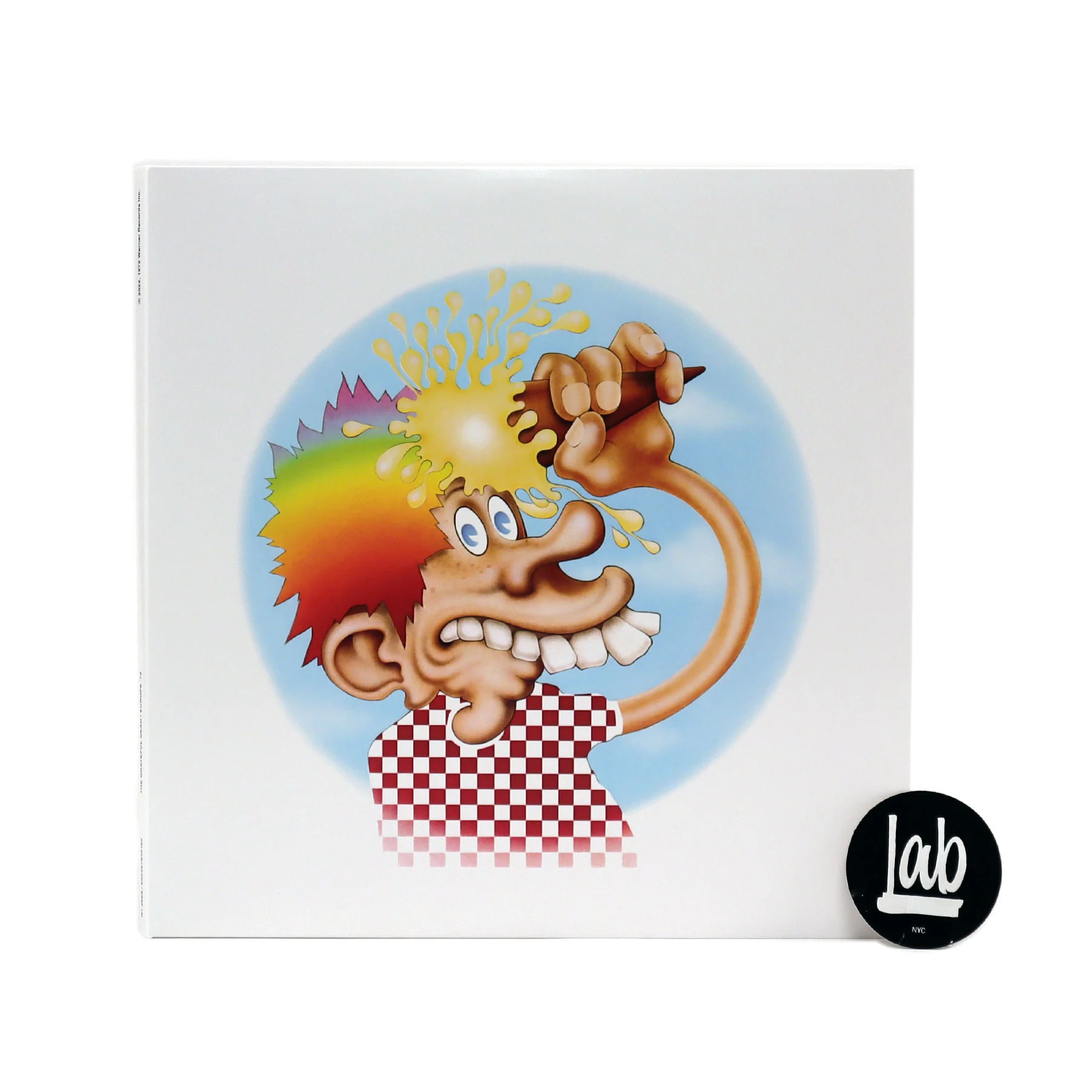 Grateful Dead: Europe '72 - 50th Anniversary Edition (180g) Vinyl 3LP - Image 3