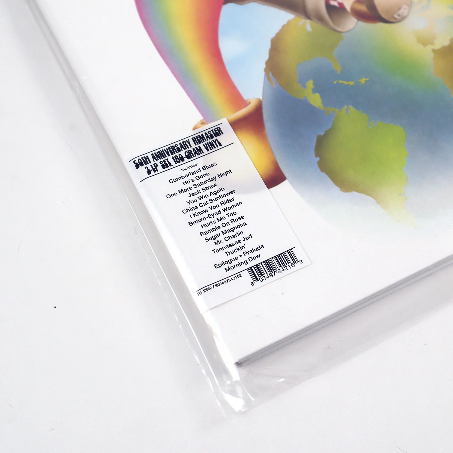 Grateful Dead: Europe '72 - 50th Anniversary Edition (180g) Vinyl 3LP - Image 4