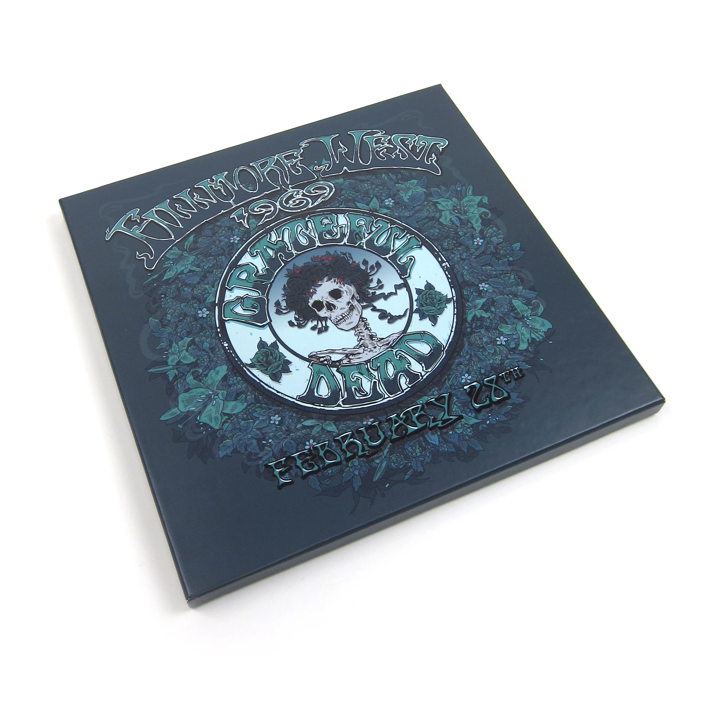 Grateful Dead: Fillmore West 1969 February 28th (180g) Vinyl 5LP Boxset - Image 2
