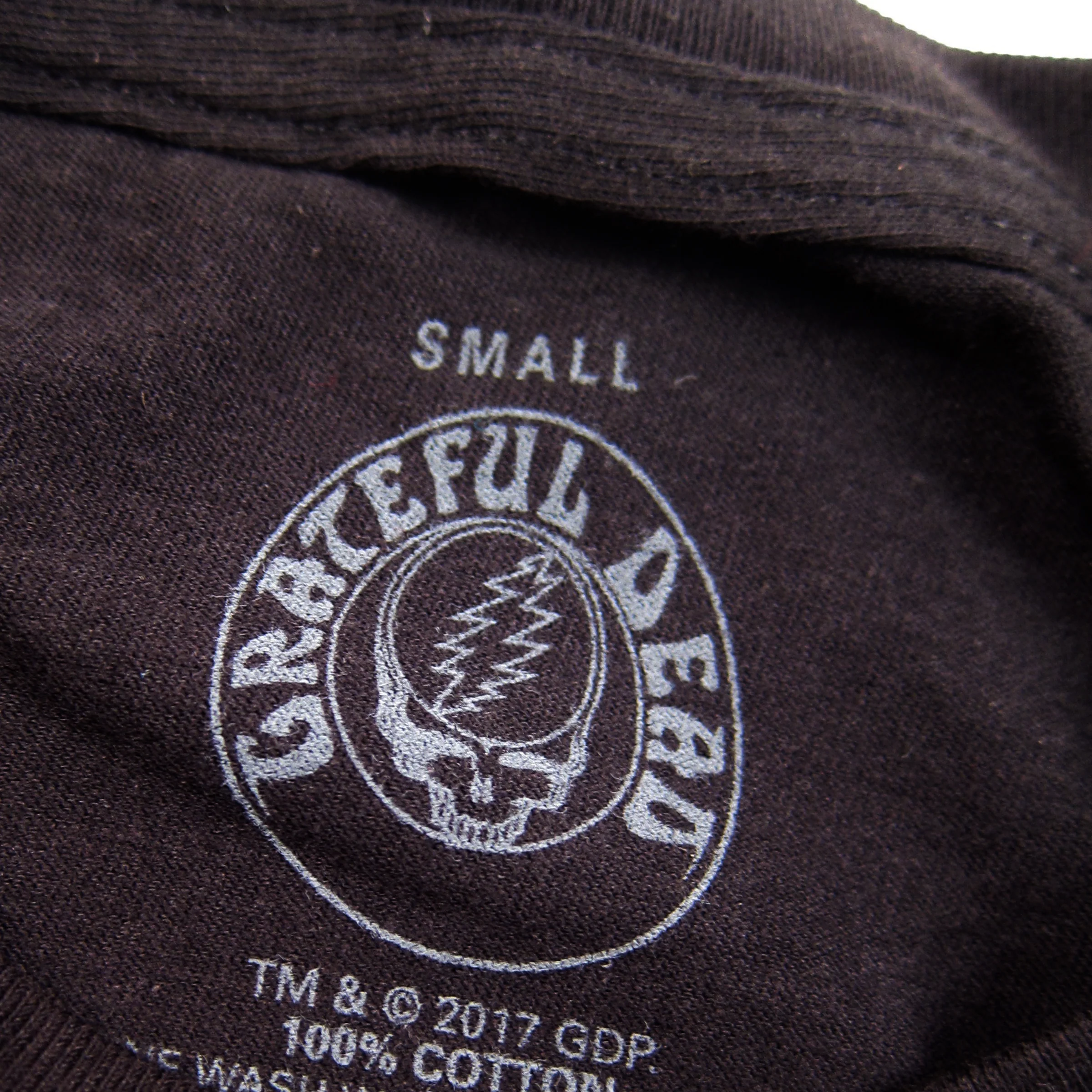 Grateful Dead: Glowing Skeleton Shirt - Black - Image 2