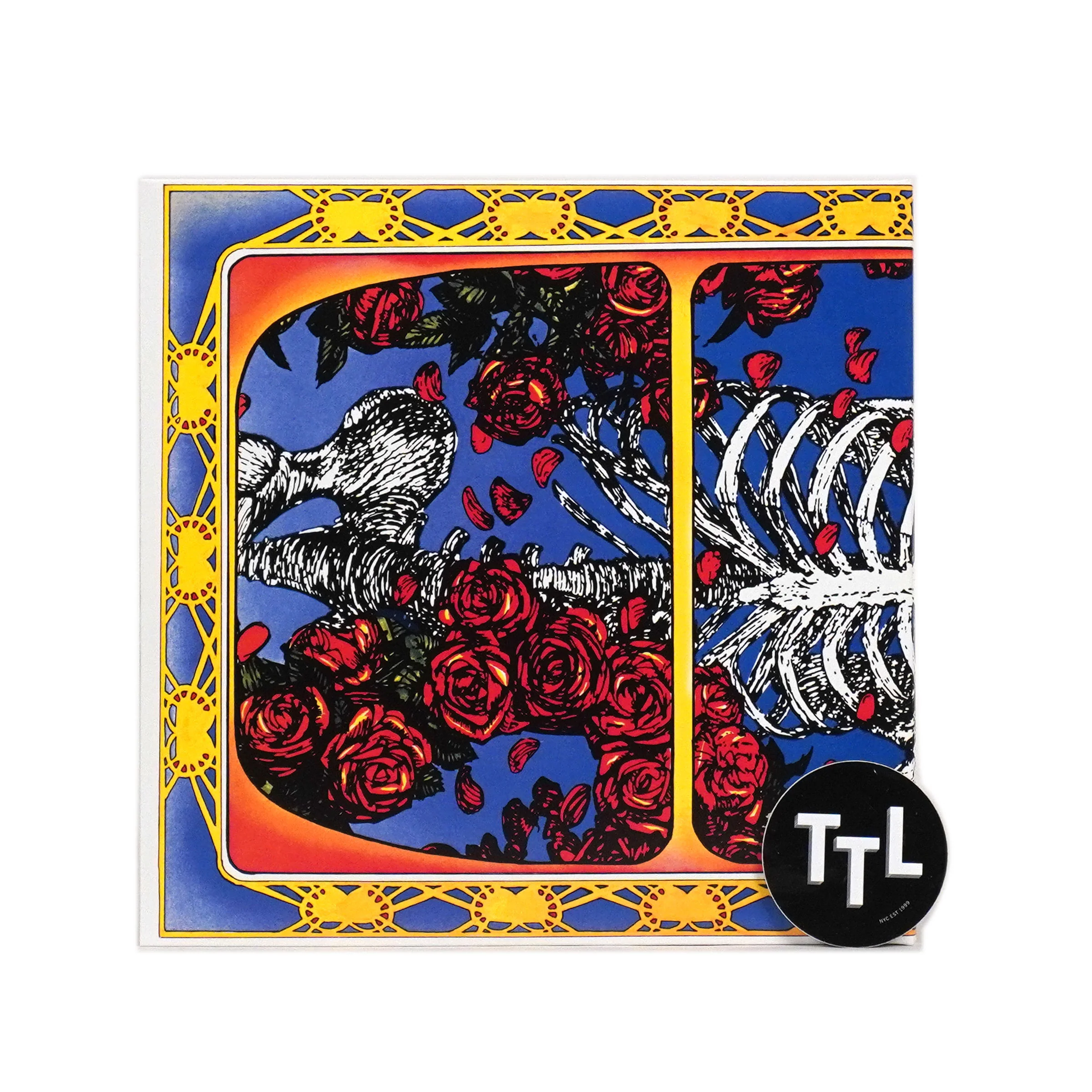 Grateful Dead: Skull & Roses Live (Colored Vinyl) Vinyl 2LP - Image 3