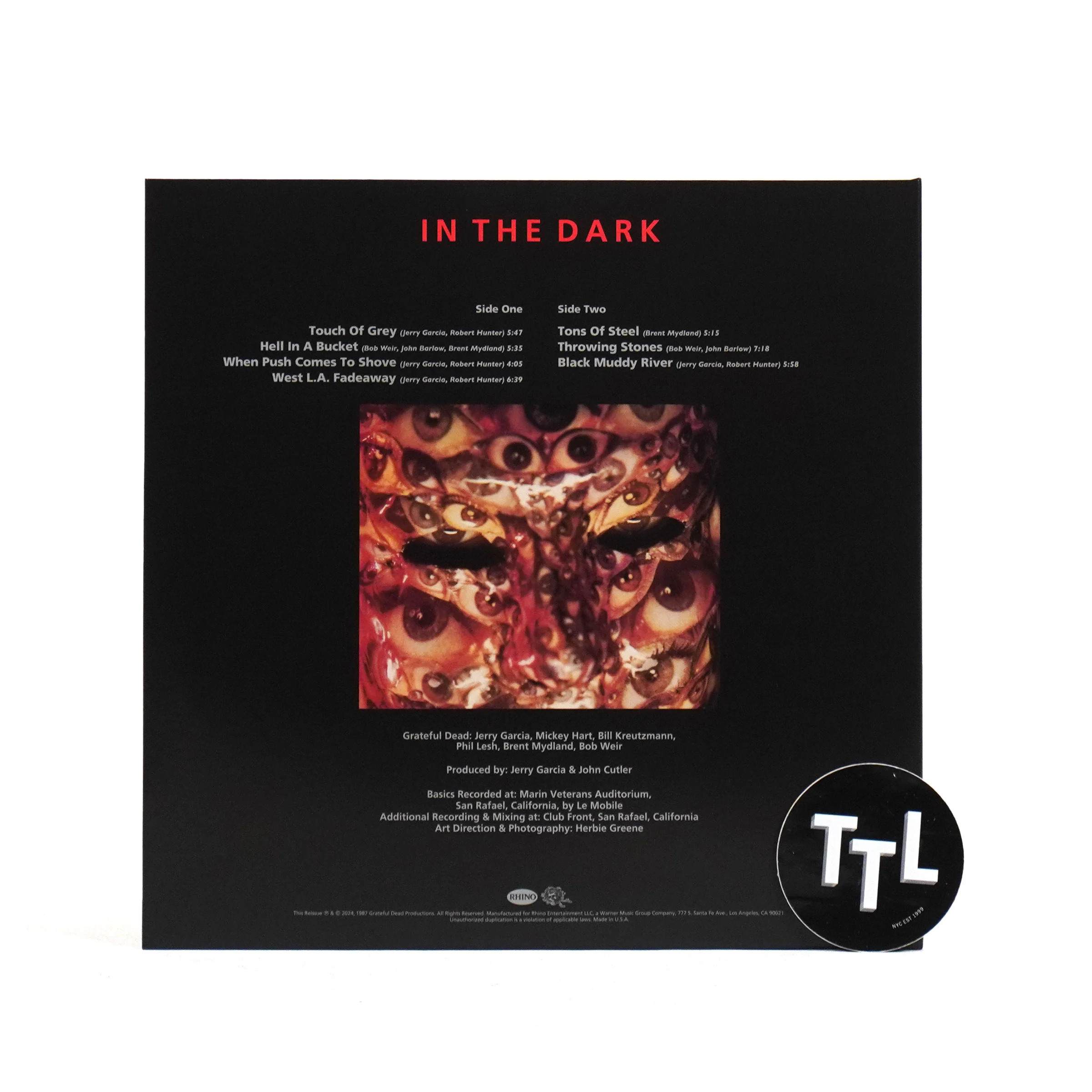 Grateful Dead: In The Dark (Colored Vinyl) Vinyl LP - Image 3