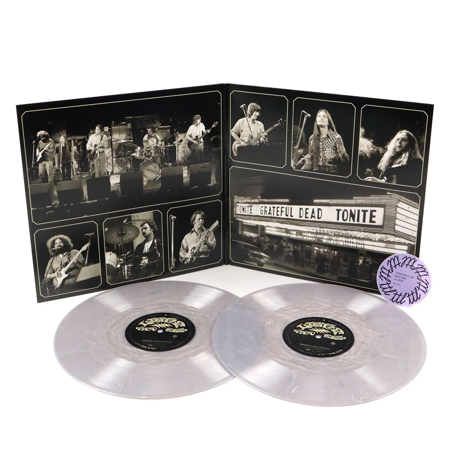 Grateful Dead: Light Into Ashes - Fox Theatre, St. Louis, MO 10-18-72 (180g, Colored Vinyl) Vinyl 2LP - Image 2