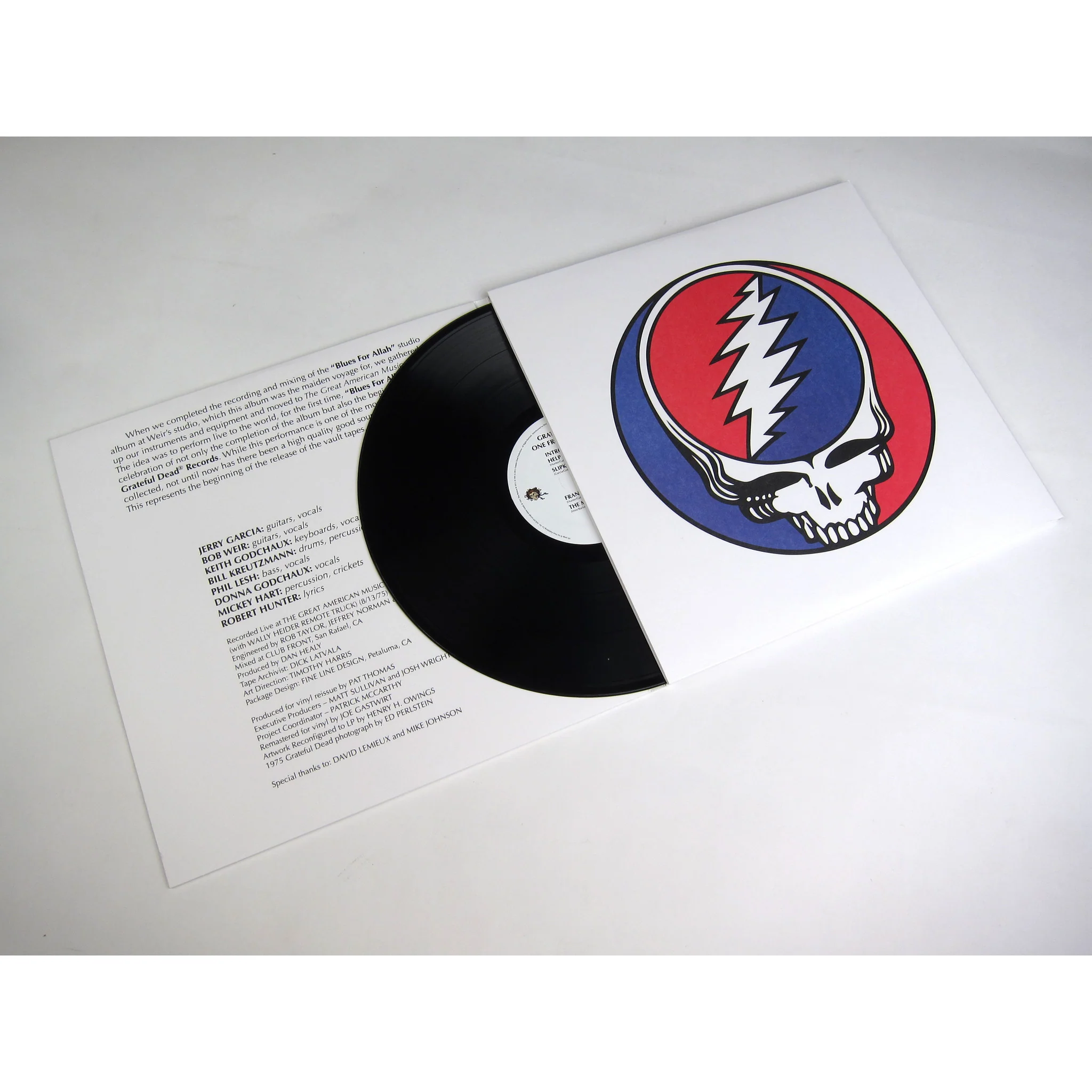 Grateful Dead: One From The Vault Vinyl 3LP - Image 2