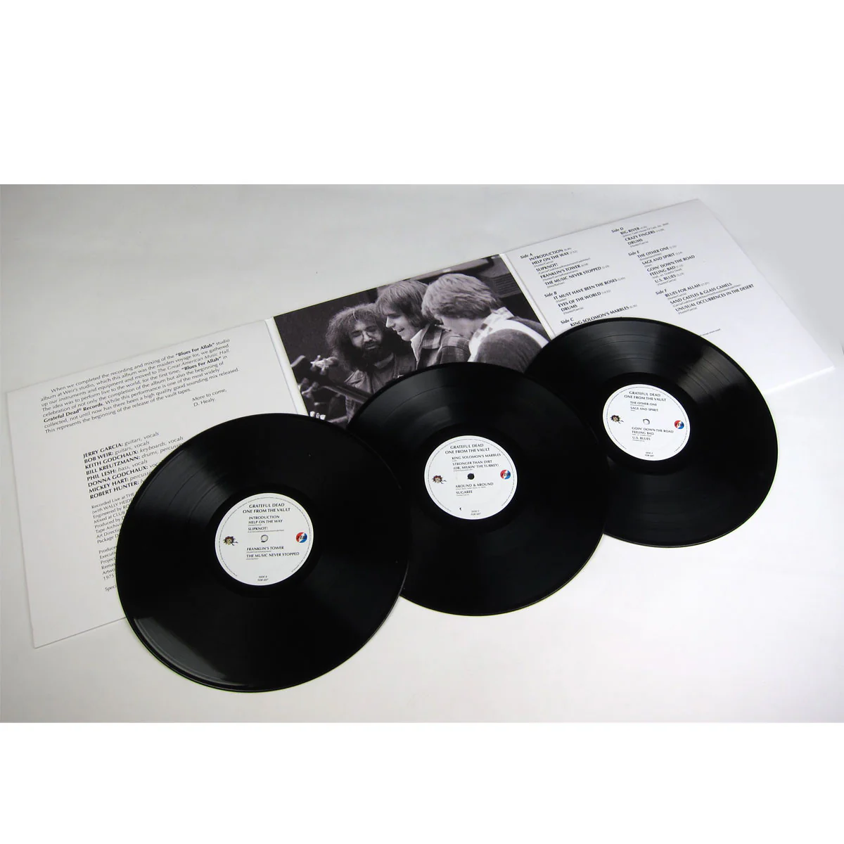 Grateful Dead: One From The Vault Vinyl 3LP - Image 3