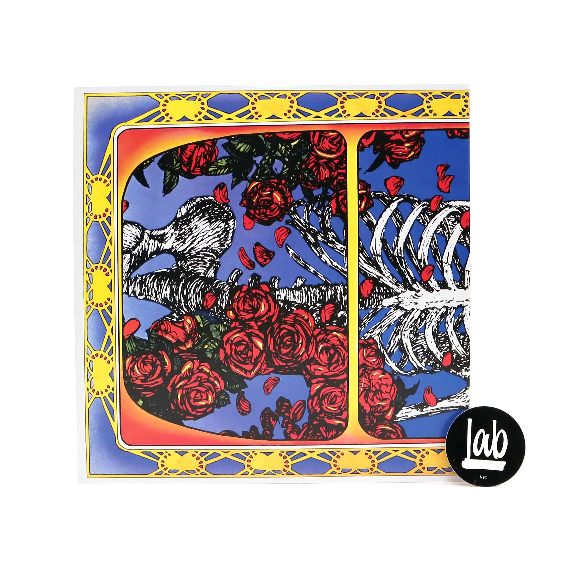 Grateful Dead: Skull & Roses Live Remastered (180g) Vinyl 2LP - Image 3