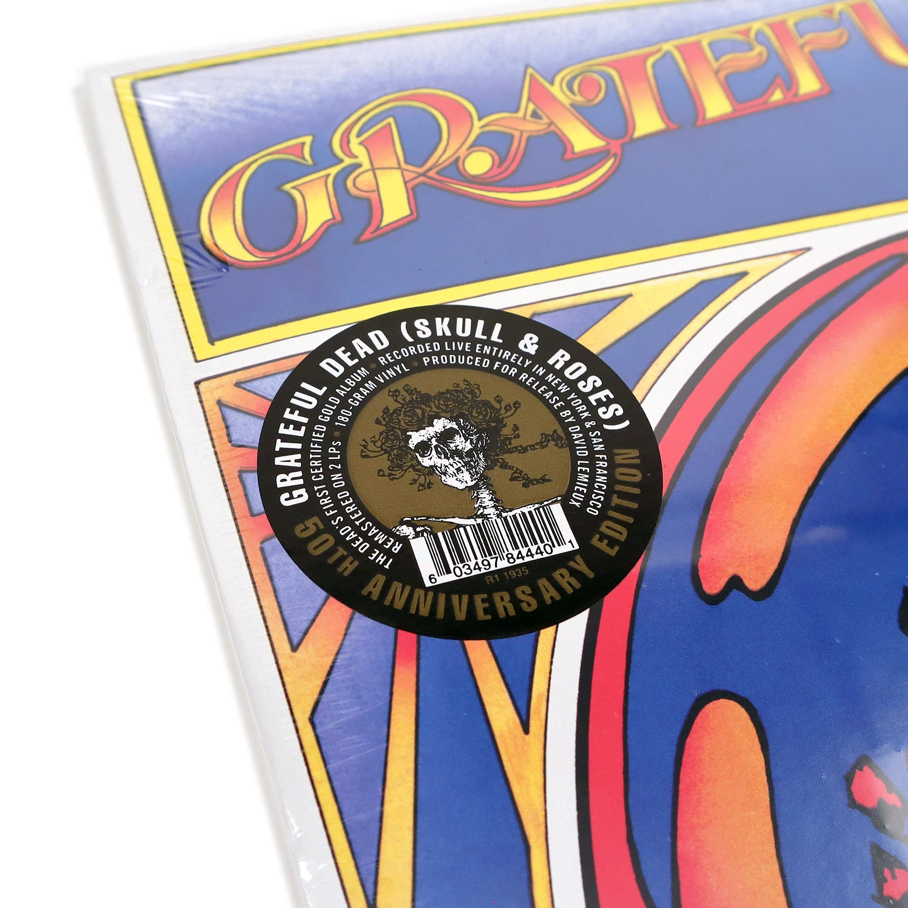 Grateful Dead: Skull & Roses Live Remastered (180g) Vinyl 2LP - Image 4