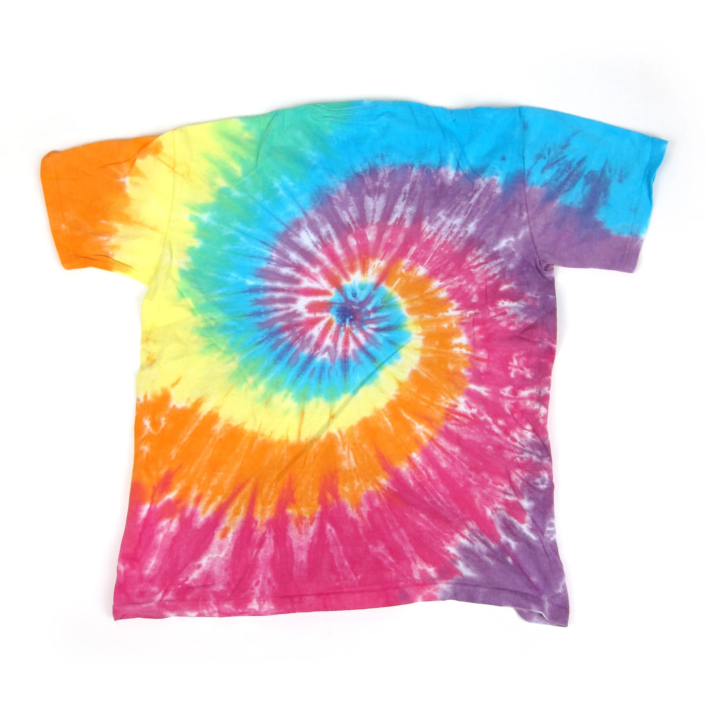 Grateful Dead: Spiral Bears Youth Shirt - Tie Dye - Image 2