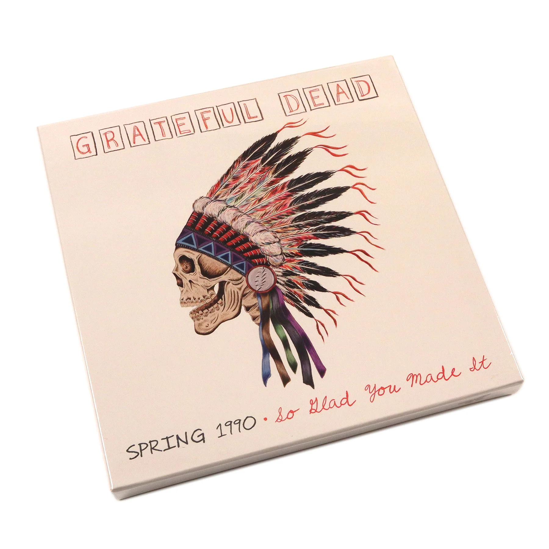 Grateful Dead: Spring 1990 - So Glad You Made It (180g) 4LP Boxset - Image 3