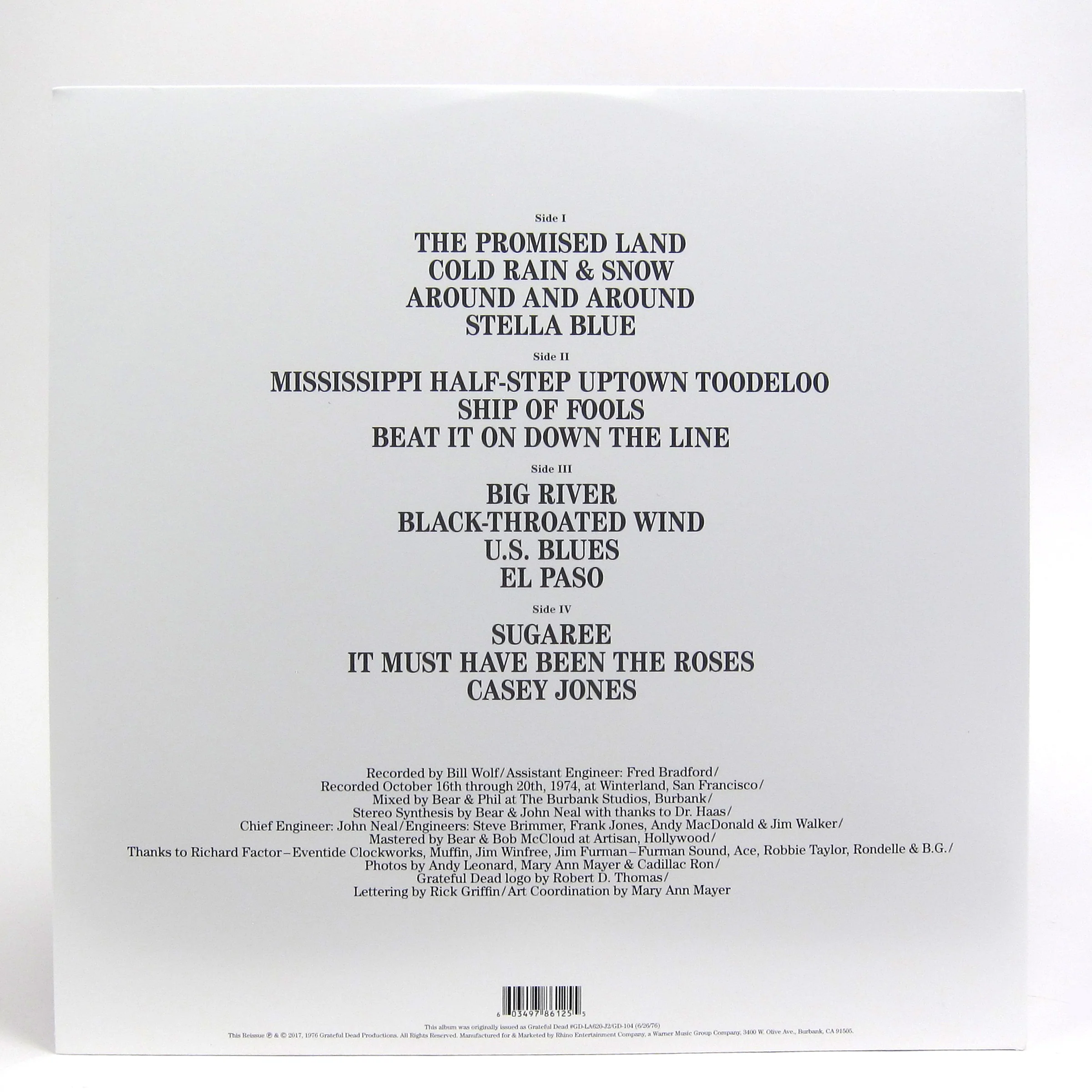 Grateful Dead: Steal Your Face Vinyl 2LP - Image 3