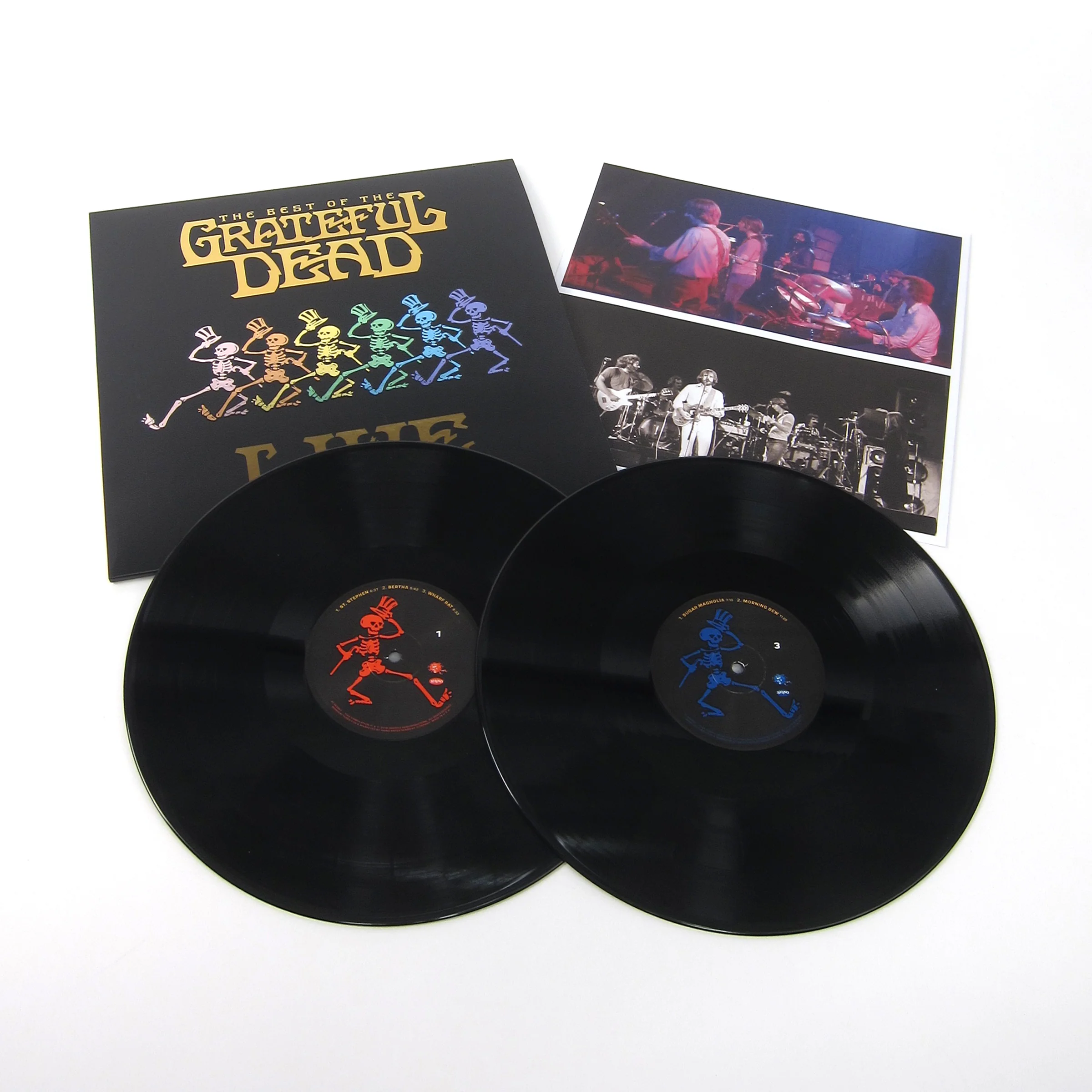 Grateful Dead: The Best of the Grateful Dead Live 1969-77 Vol.1 (180g) Vinyl 2LP - Image 2