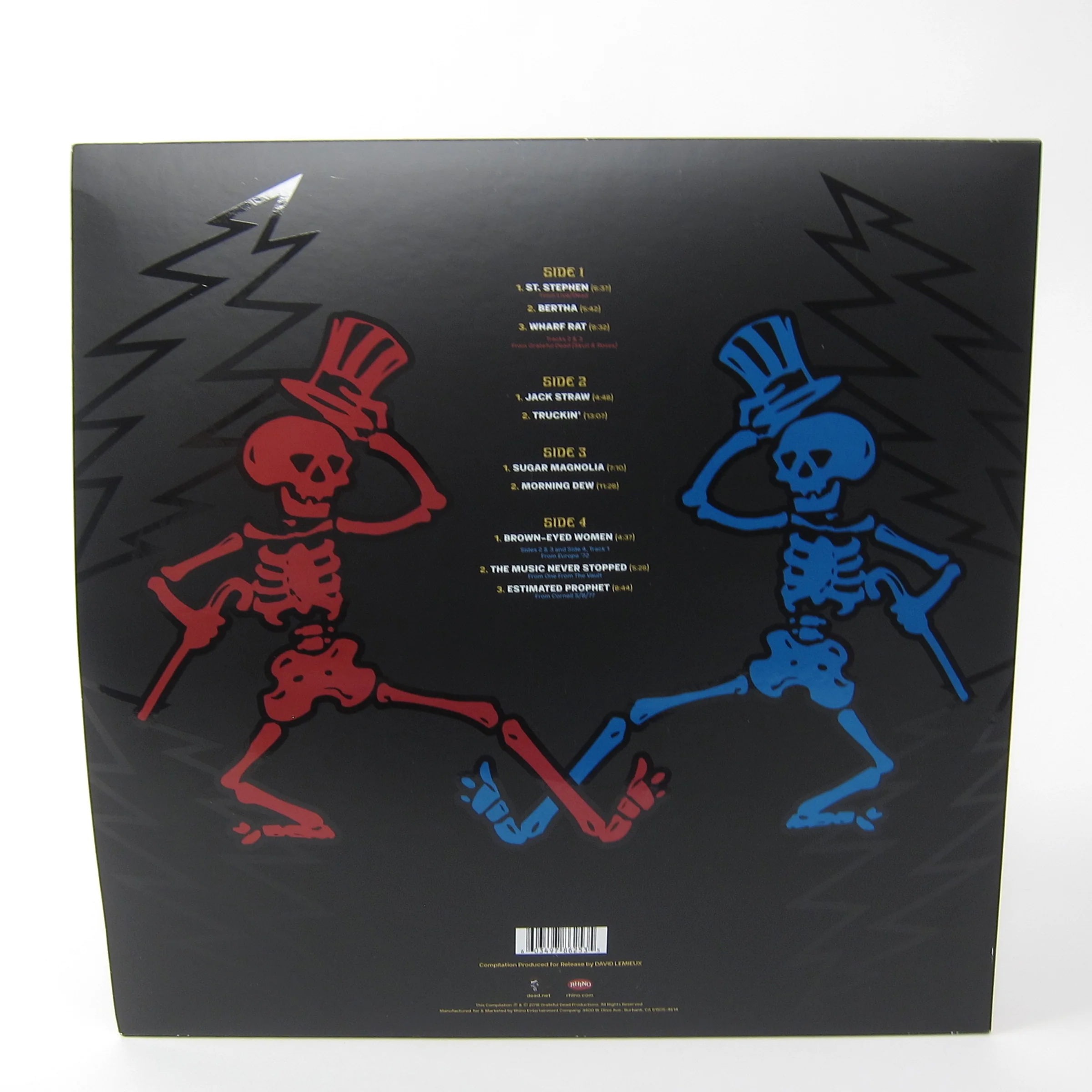Grateful Dead: The Best of the Grateful Dead Live 1969-77 Vol.1 (180g) Vinyl 2LP - Image 3