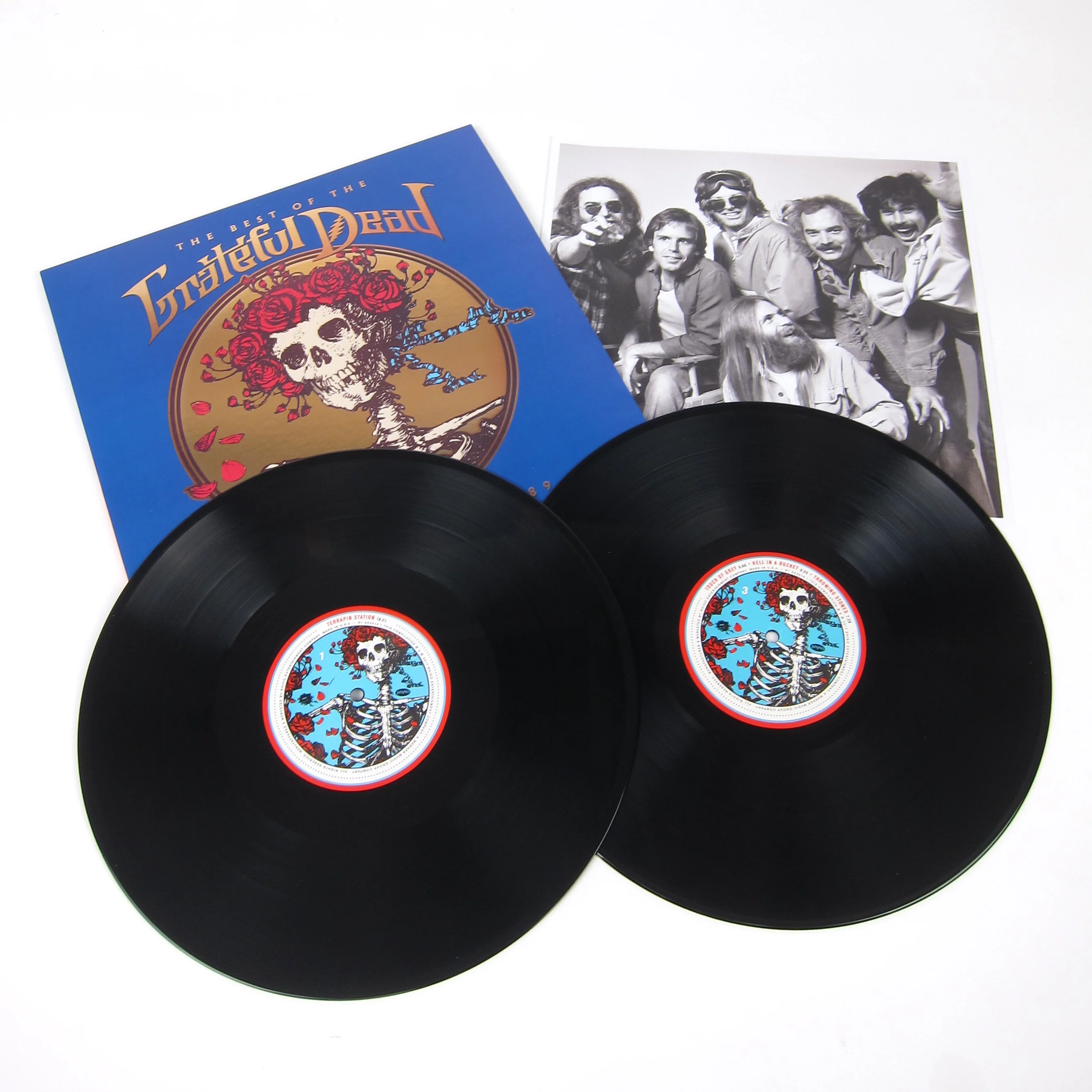 Grateful Dead: The Best Of The Grateful Dead Vol.2 - 1977-1989 Vinyl 2LP - Image 2