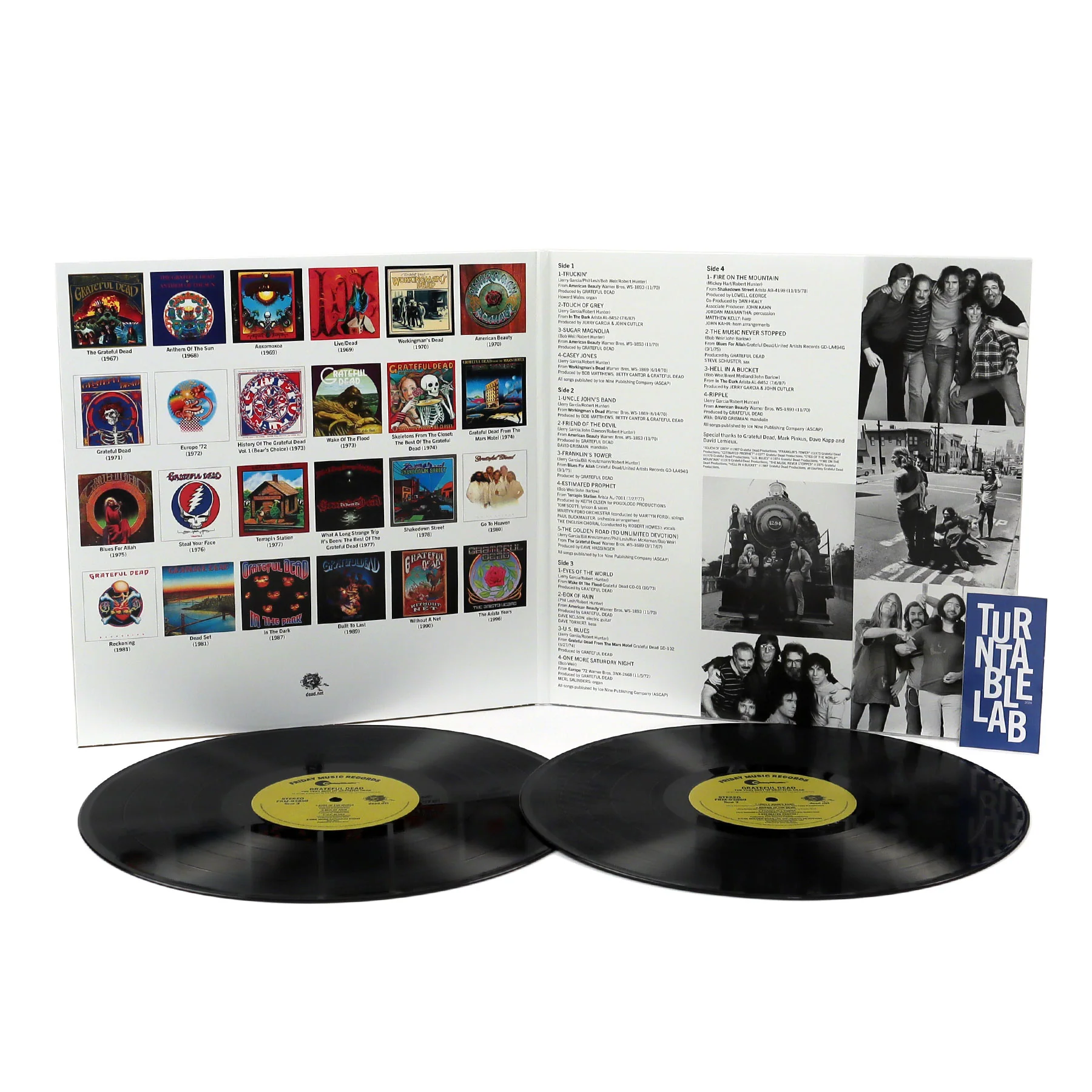 Grateful Dead: The Very Best Of Grateful Dead (180g) Vinyl 2LP - Image 2