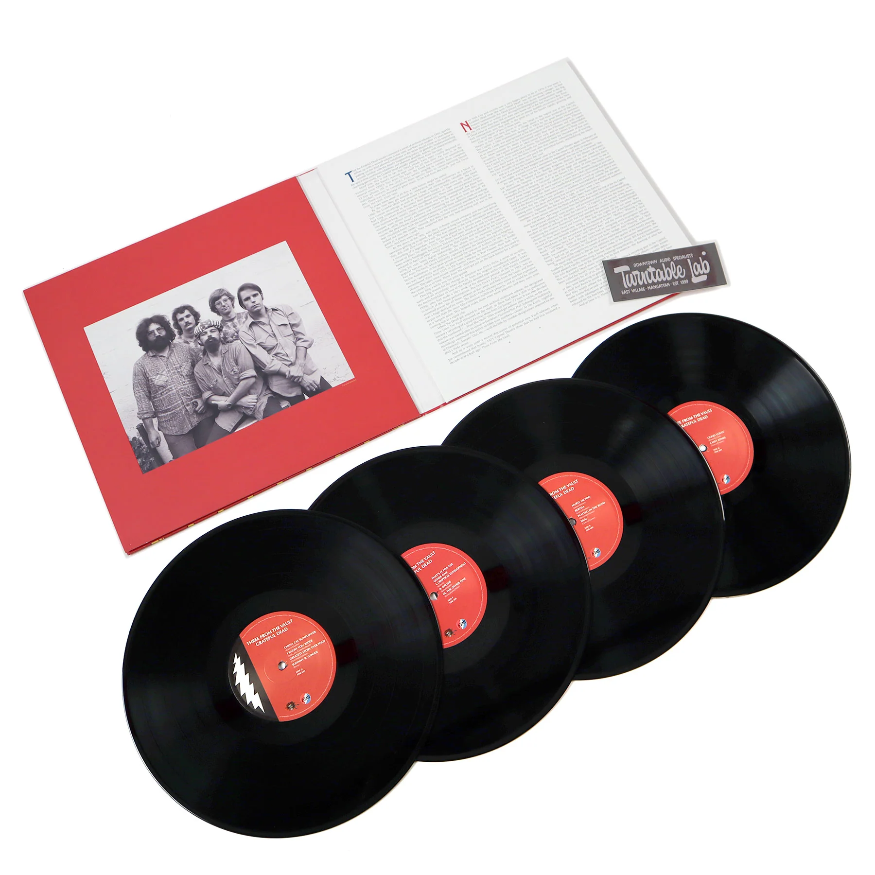 Grateful Dead: Three From The Vault Vinyl 4LP - Image 2
