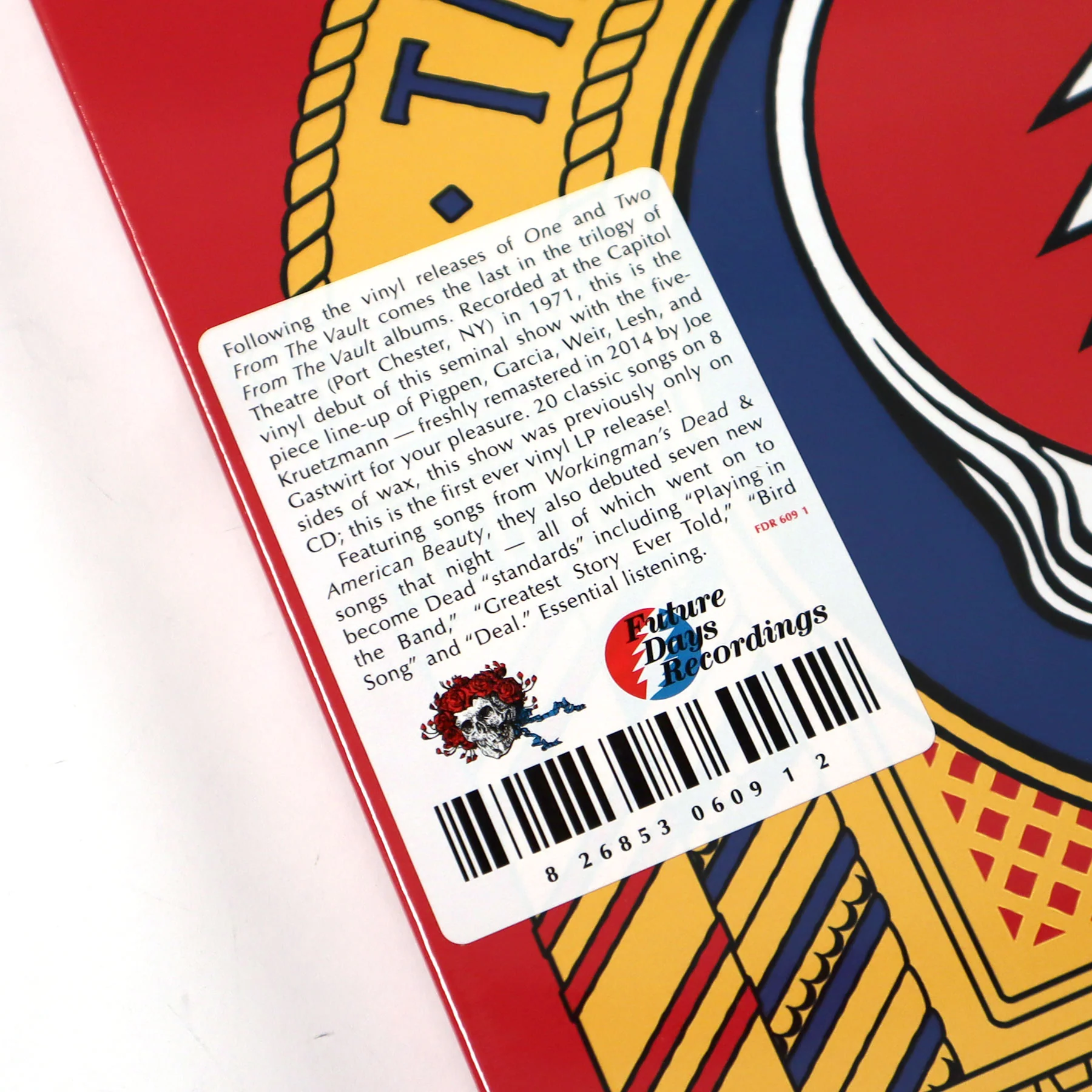 Grateful Dead: Three From The Vault Vinyl 4LP - Image 4