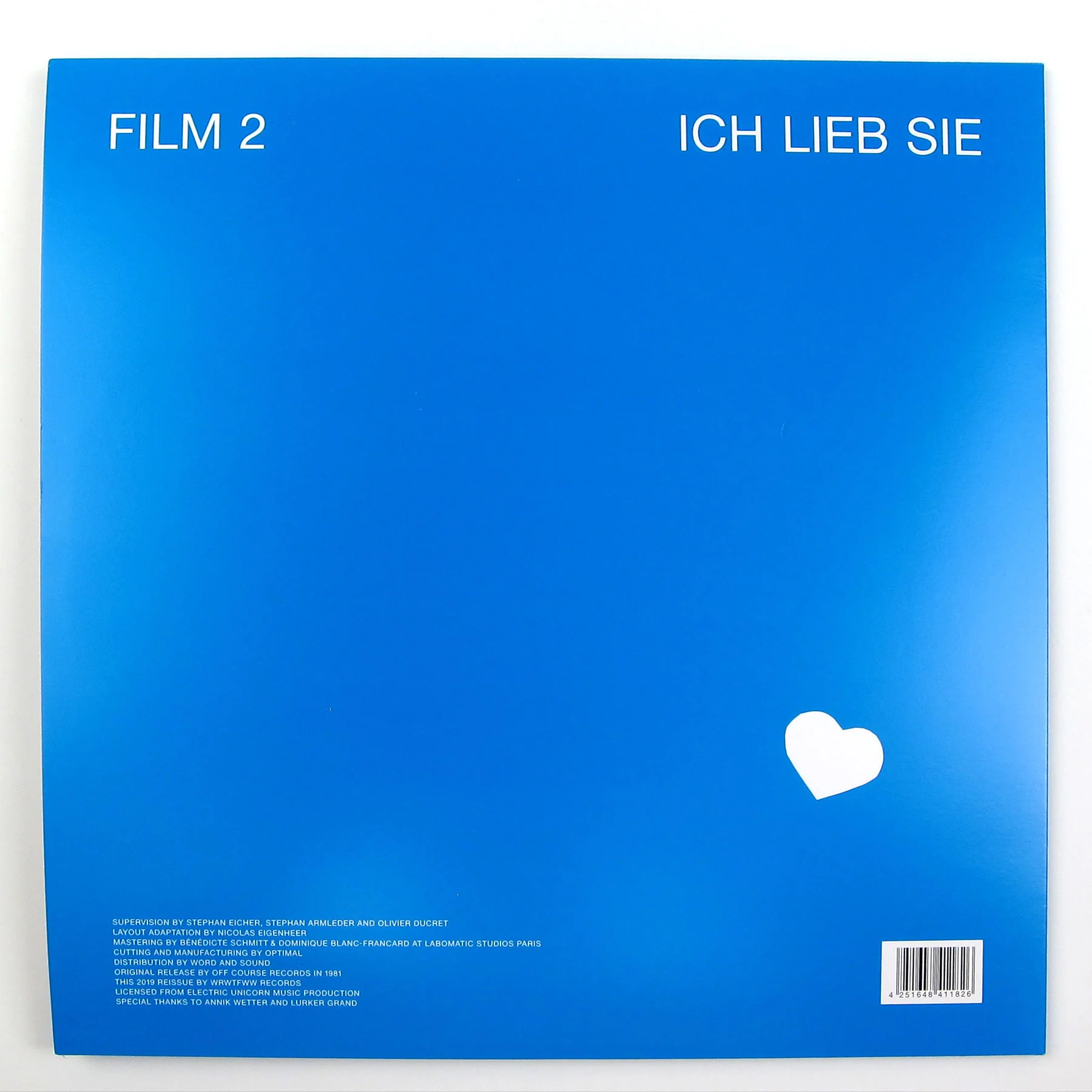 Grauzone: Eisbaer Vinyl 12" - Image 2