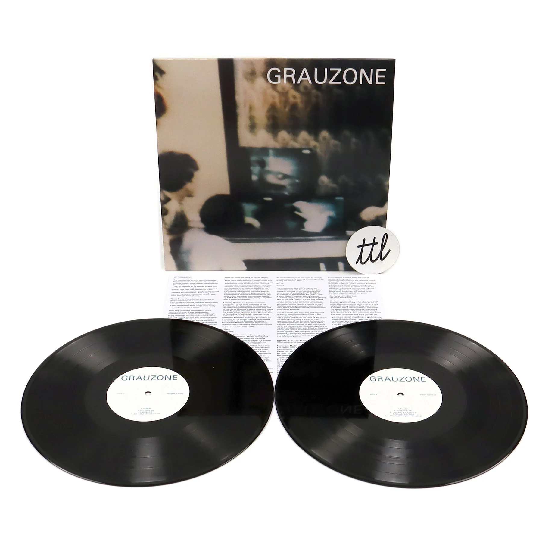 Grauzone: Grauzone Vinyl 2LP - Image 2