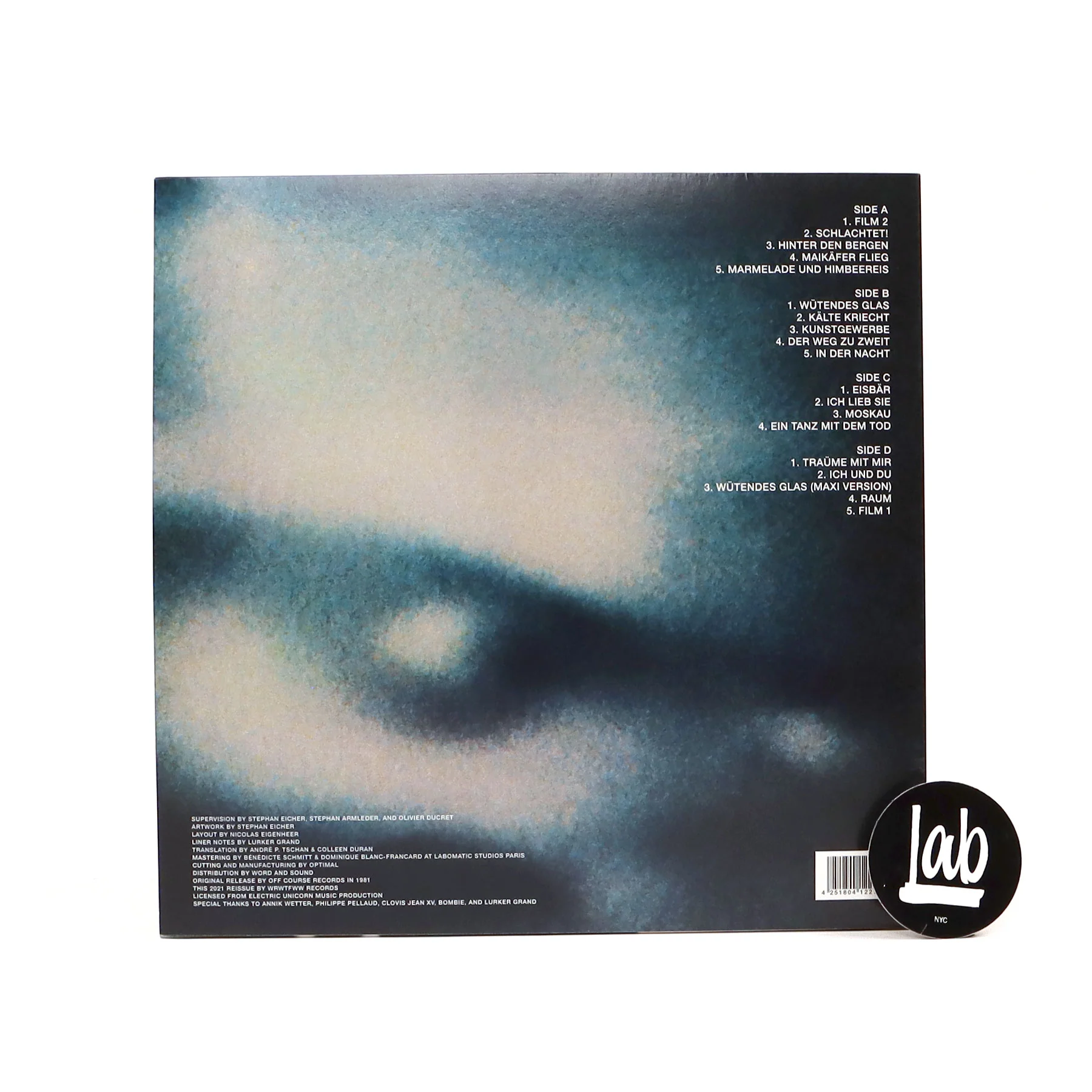 Grauzone: Grauzone Vinyl 2LP - Image 3