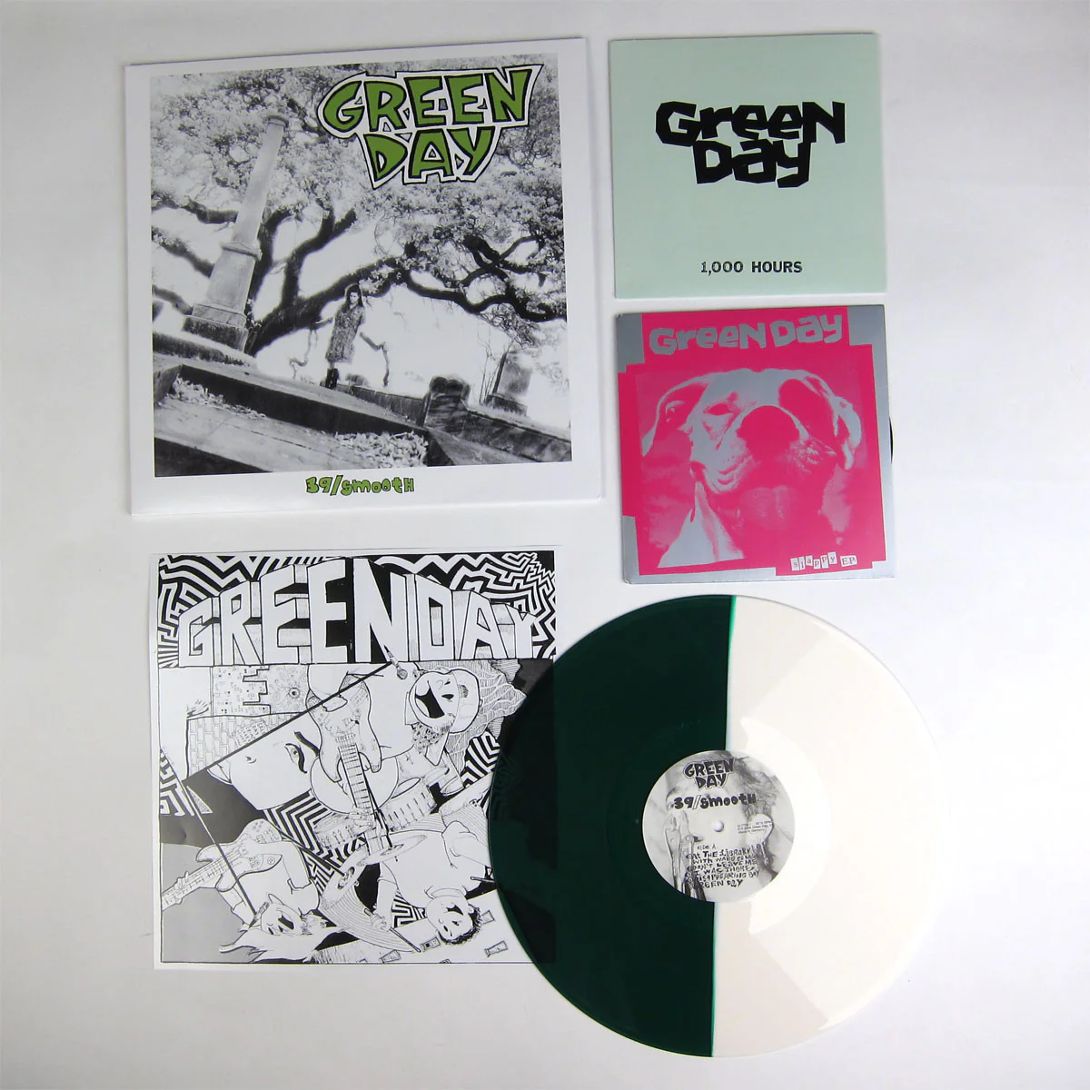 Green Day: 39/Smooth (Colored Vinyl) Vinyl LP+2x7" - Image 2