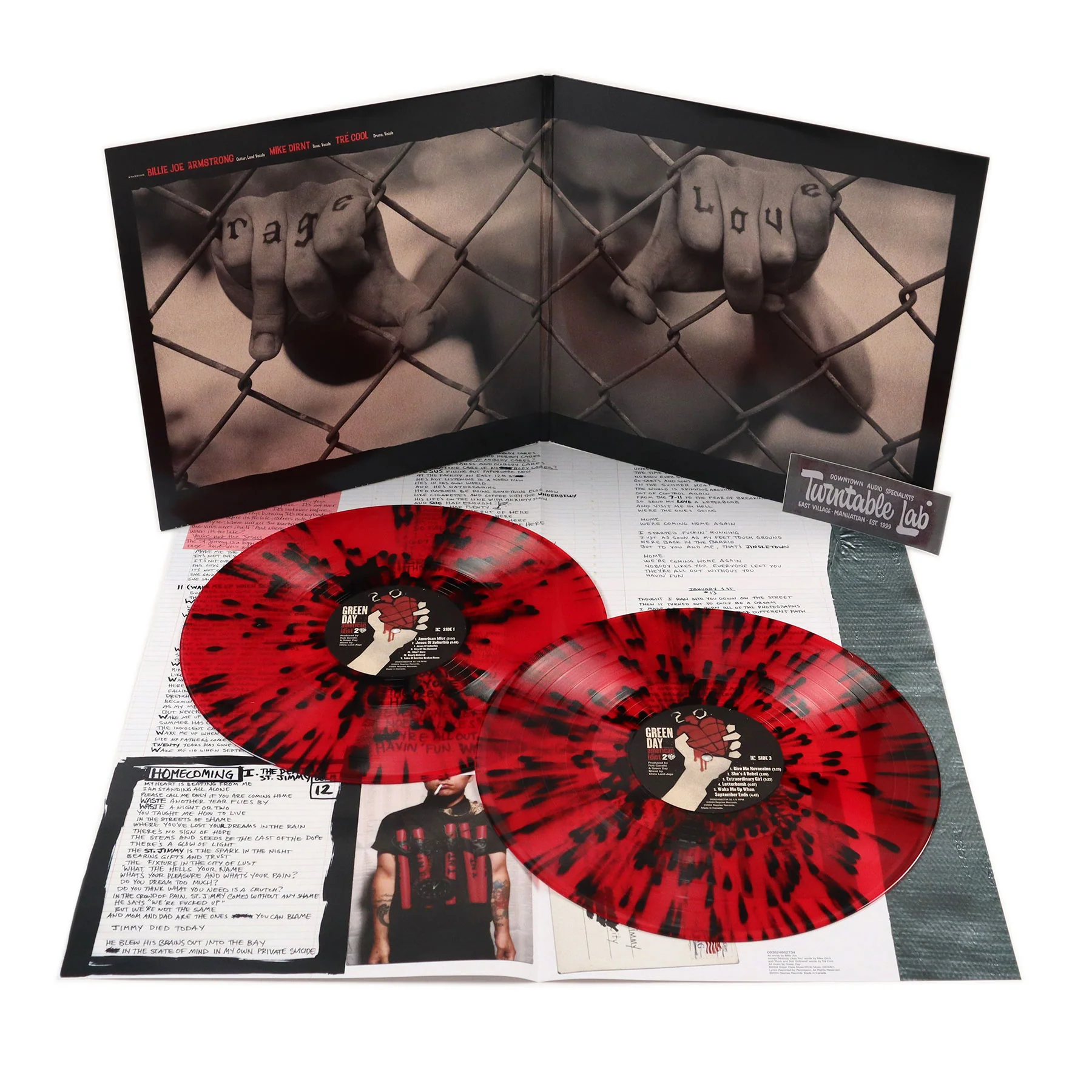 Green Day: American Idiot - 20th Anniversary Edition (Colored Vinyl) Vinyl 2LP - Image 2