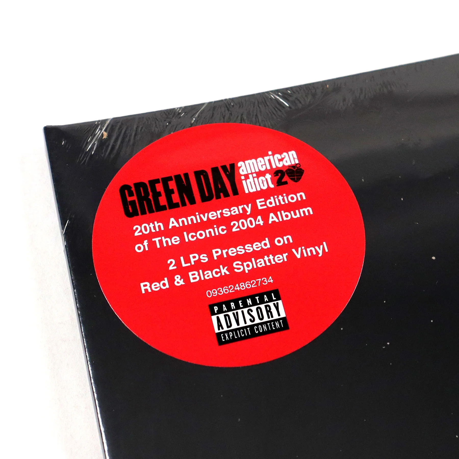 Green Day: American Idiot - 20th Anniversary Edition (Colored Vinyl) Vinyl 2LP - Image 4
