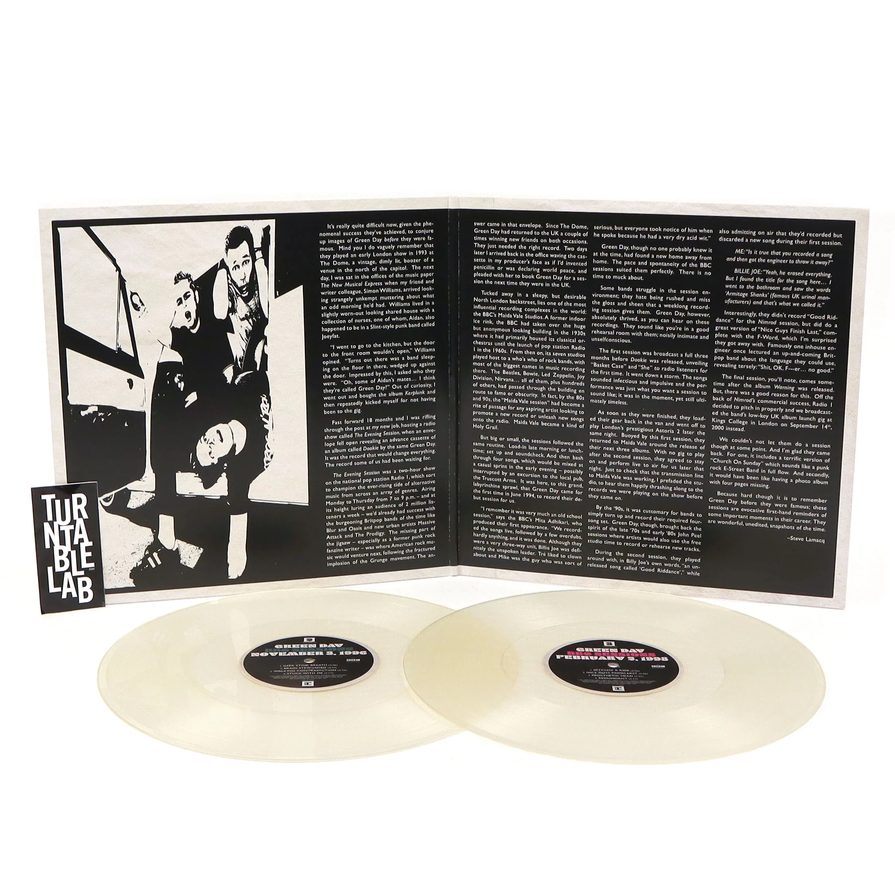 Green Day: BBC Sessions (Indie Exclusive Colored Vinyl) Vinyl LP - Image 2