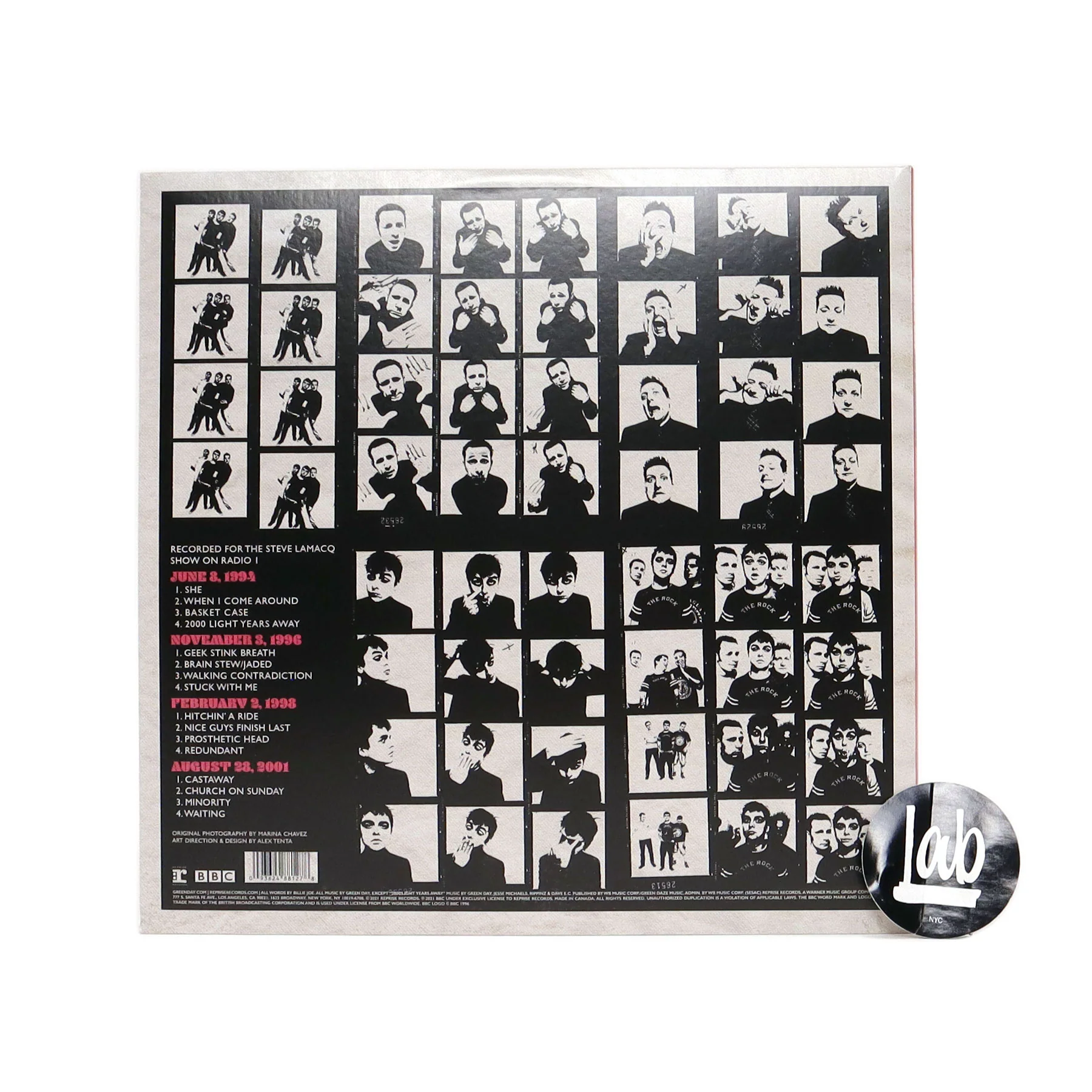 Green Day: BBC Sessions (Indie Exclusive Colored Vinyl) Vinyl LP - Image 3