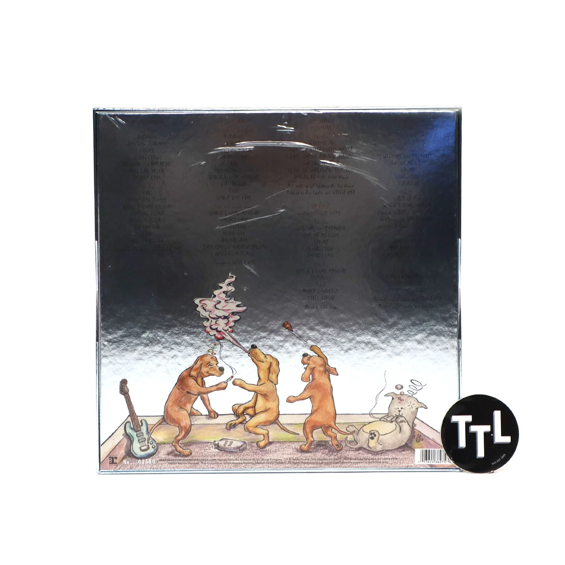 Green Day: Dookie - 30th Anniversary Deluxe Edition (Indie Exclusive Colored Vinyl) Vinyl 6LP Boxset - Image 5