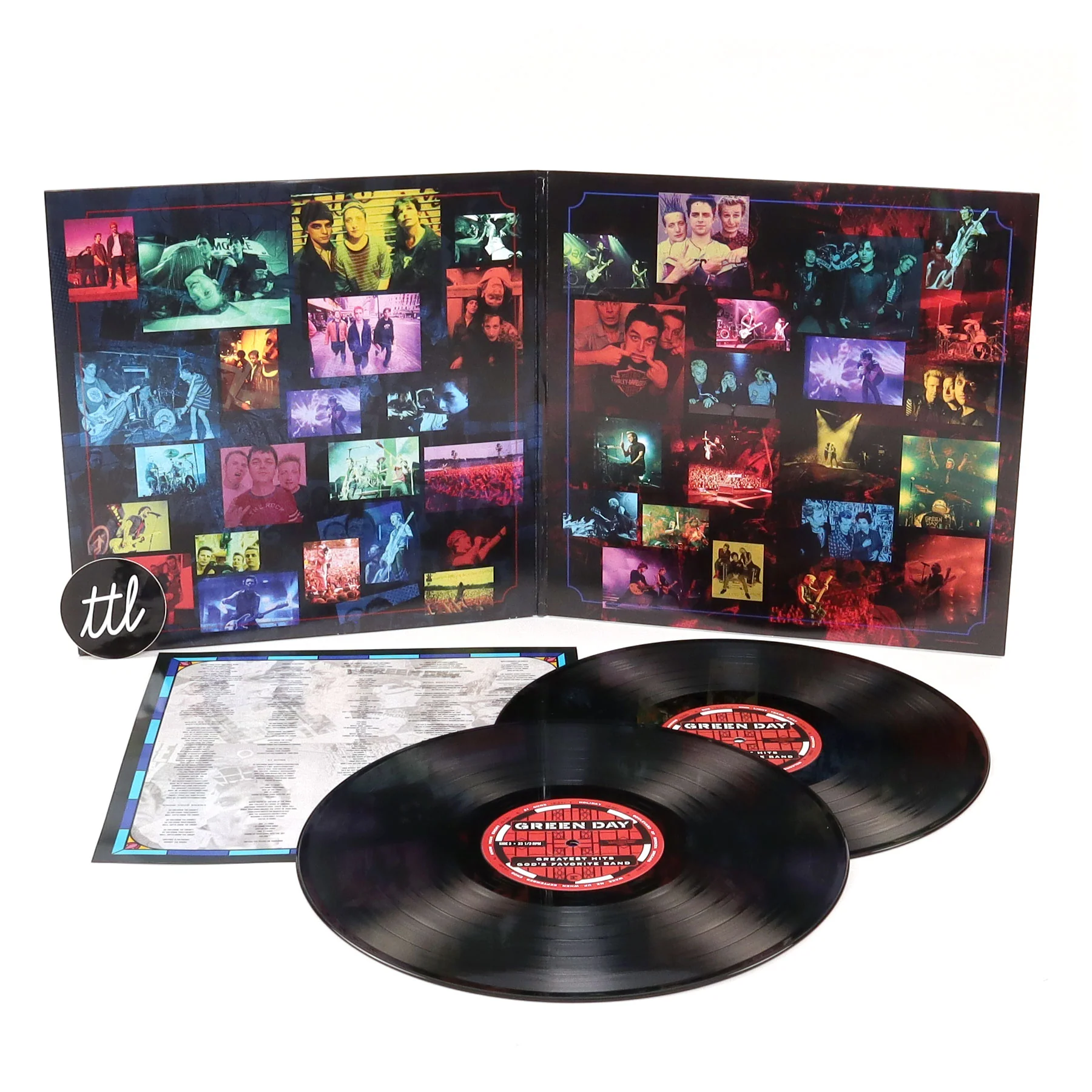 Green Day: Greatest Hits - God's Favorite Band Vinyl LP - Image 2