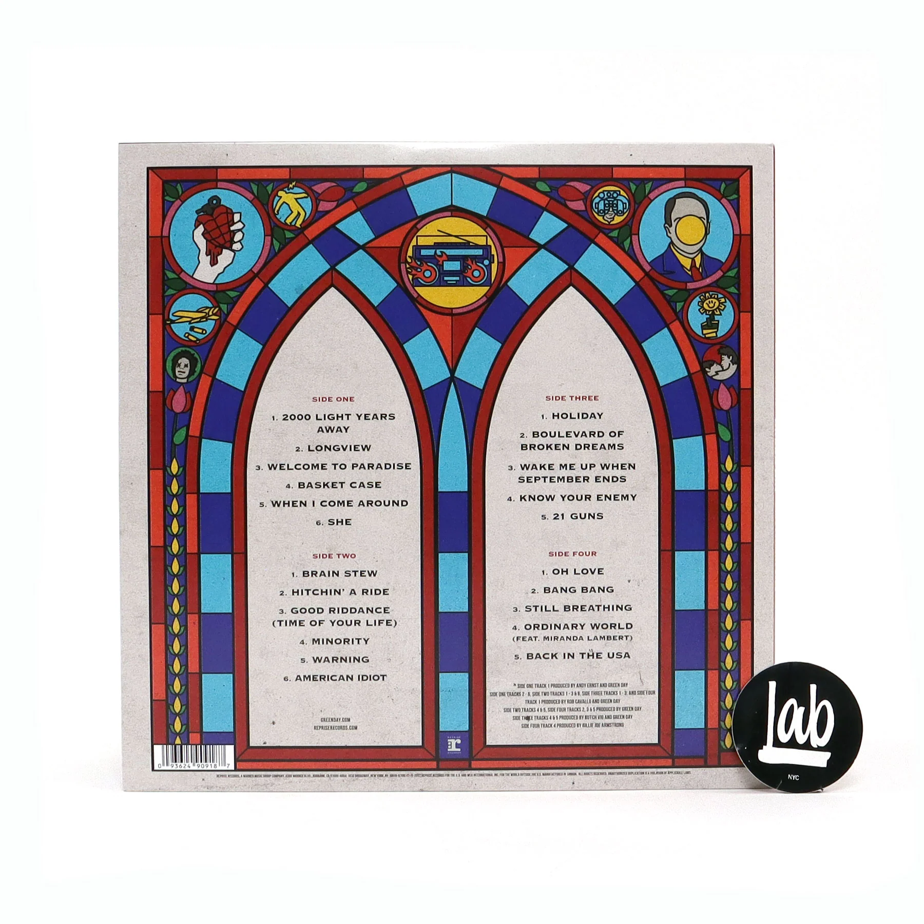 Green Day: Greatest Hits - God's Favorite Band Vinyl LP - Image 3