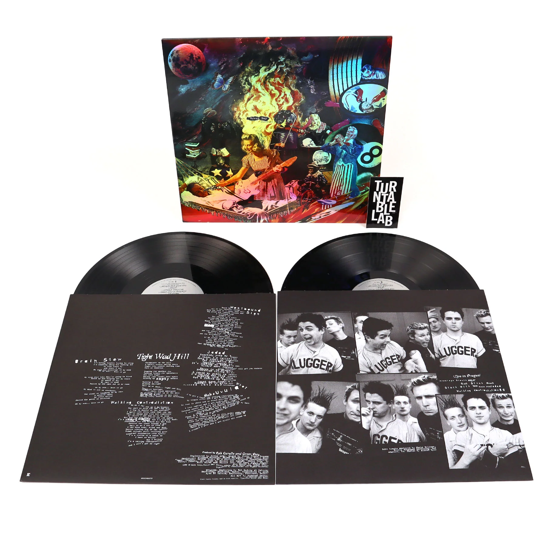 Green Day: Insomniac - 25th Anniversary Edition Vinyl 2LP - Image 2