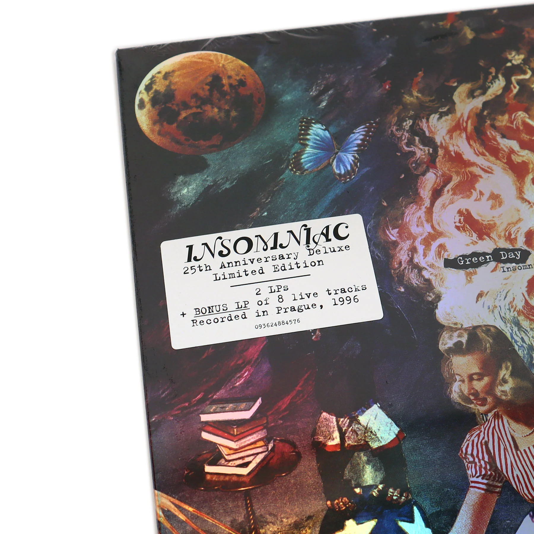 Green Day: Insomniac - 25th Anniversary Edition Vinyl 2LP - Image 5