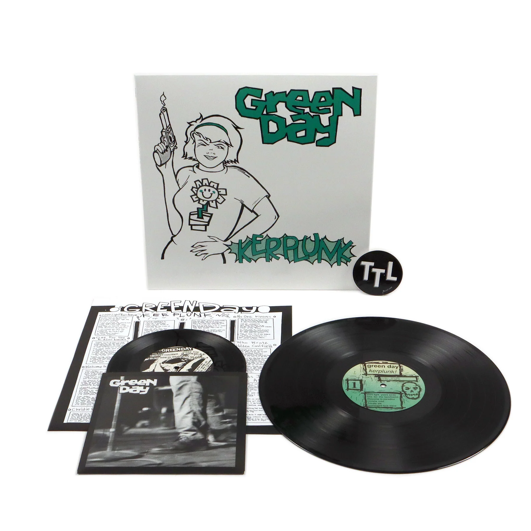 Green Day: Kerplunk! Vinyl LP+7" - Image 2