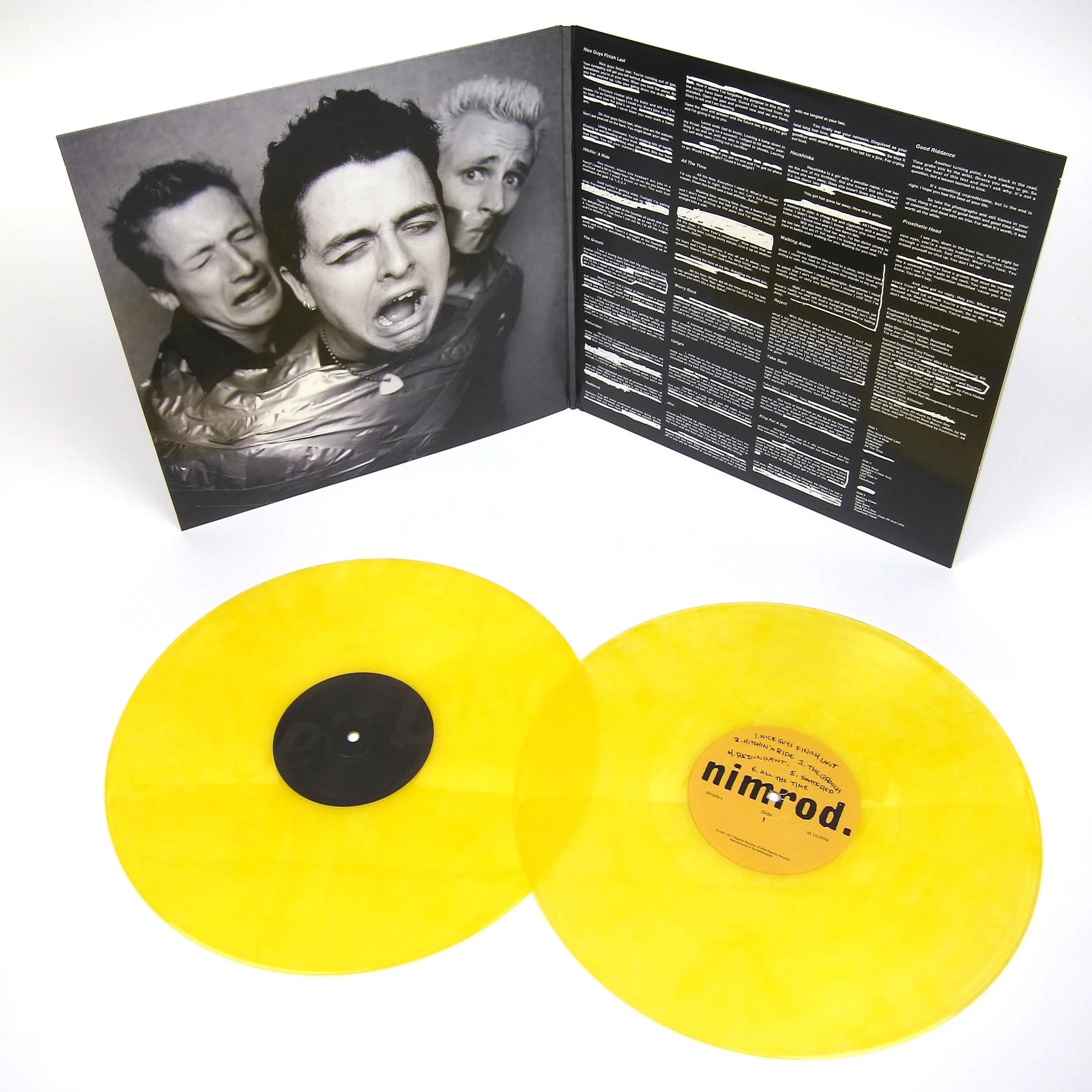 Green Day: Nimrod 20th Anniversary Edition (Colored Vinyl) Vinyl 2LP - Image 2