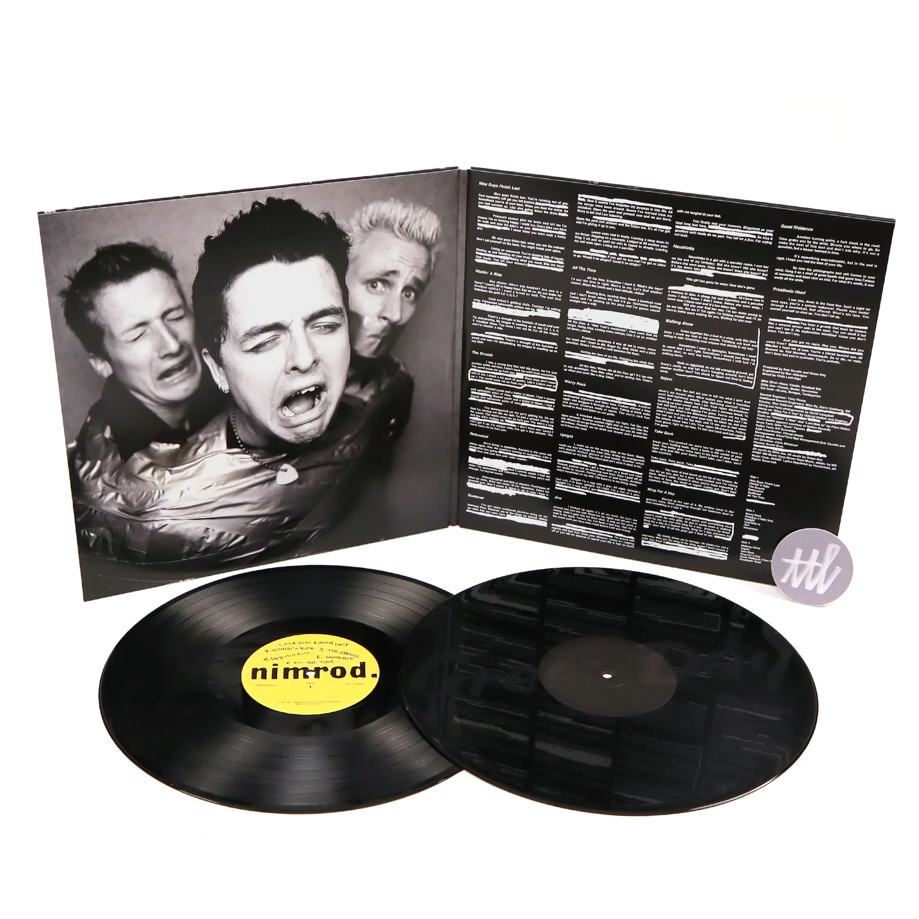 Green Day: Nimrod Vinyl 2LP - Image 2