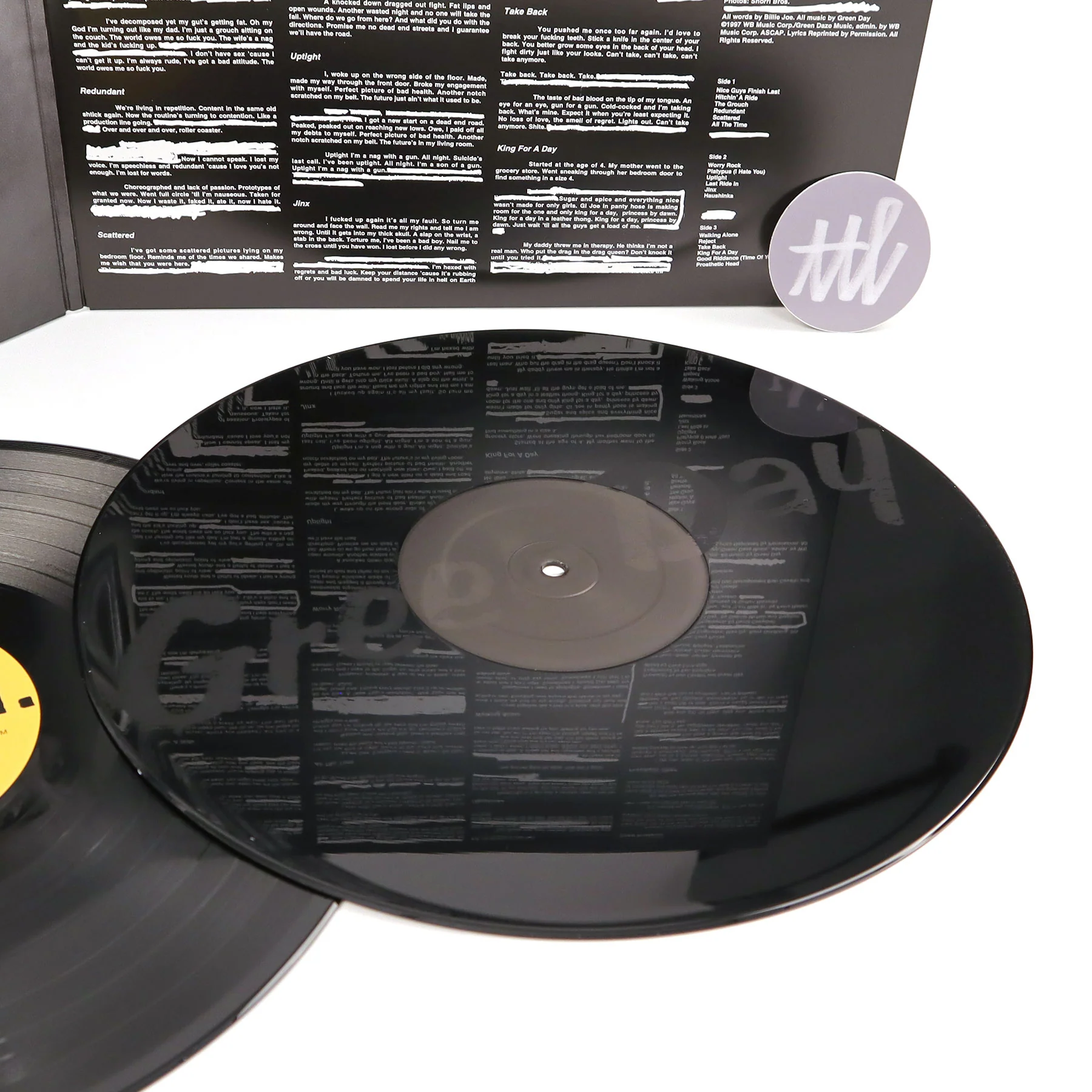 Green Day: Nimrod Vinyl 2LP - Image 3