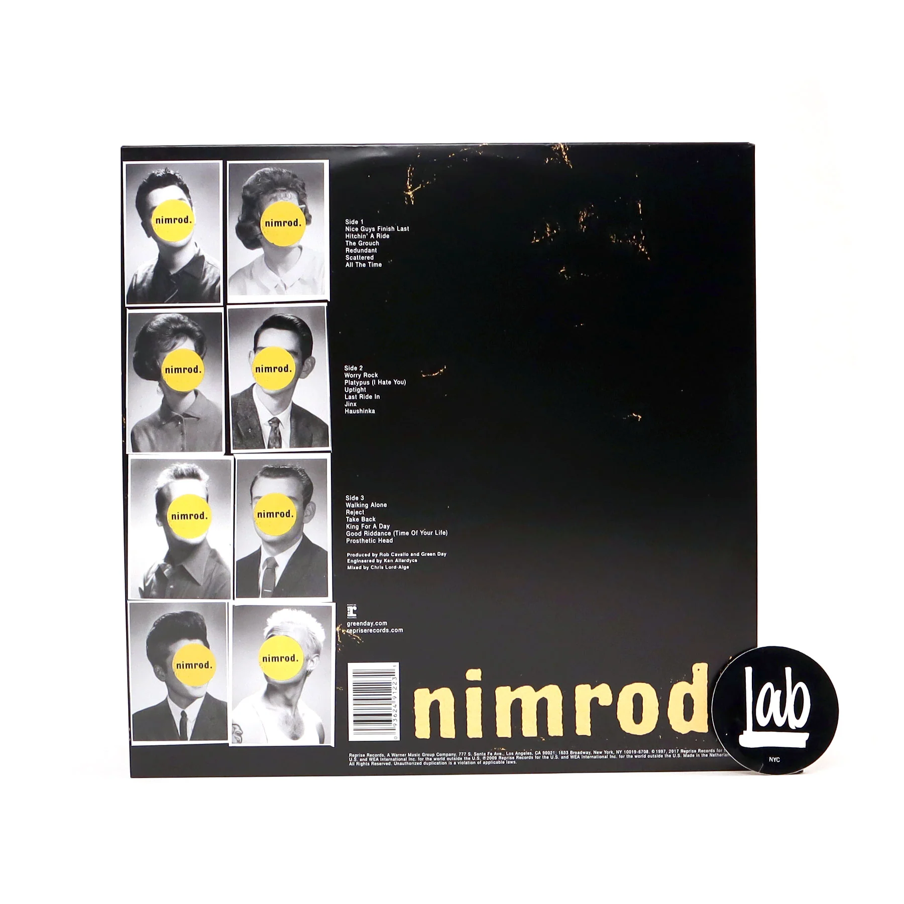 Green Day: Nimrod Vinyl 2LP - Image 4