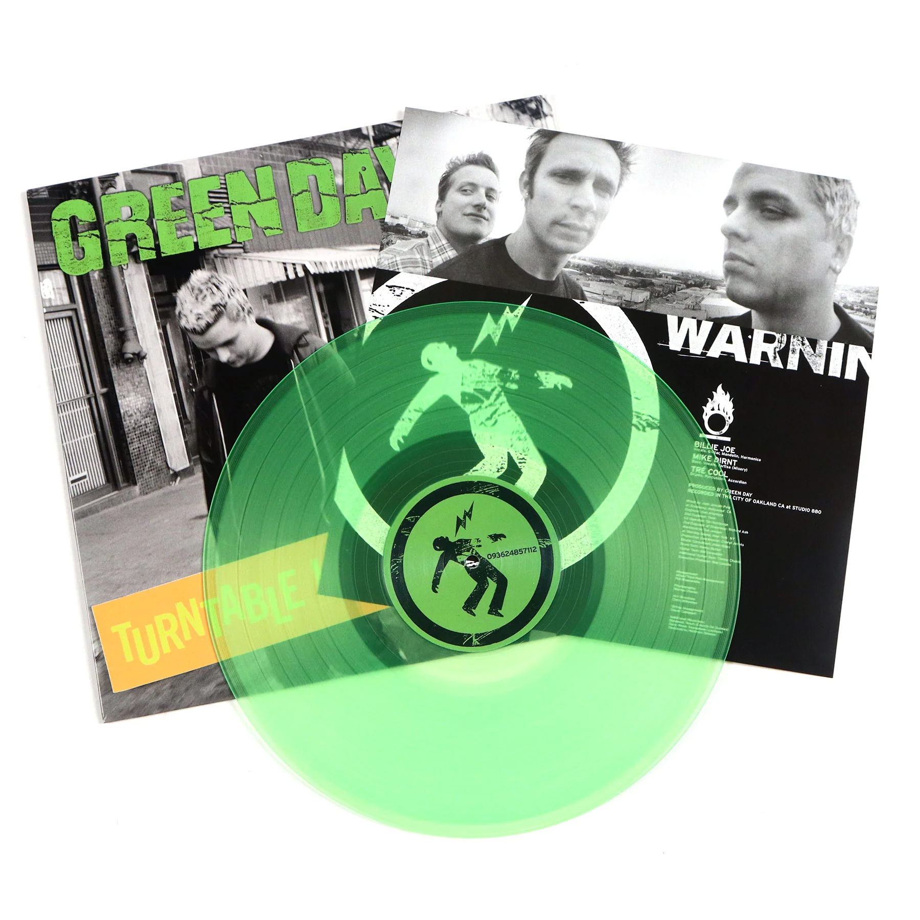 Green Day: Warning (Colored Vinyl) Vinyl LP - Image 2