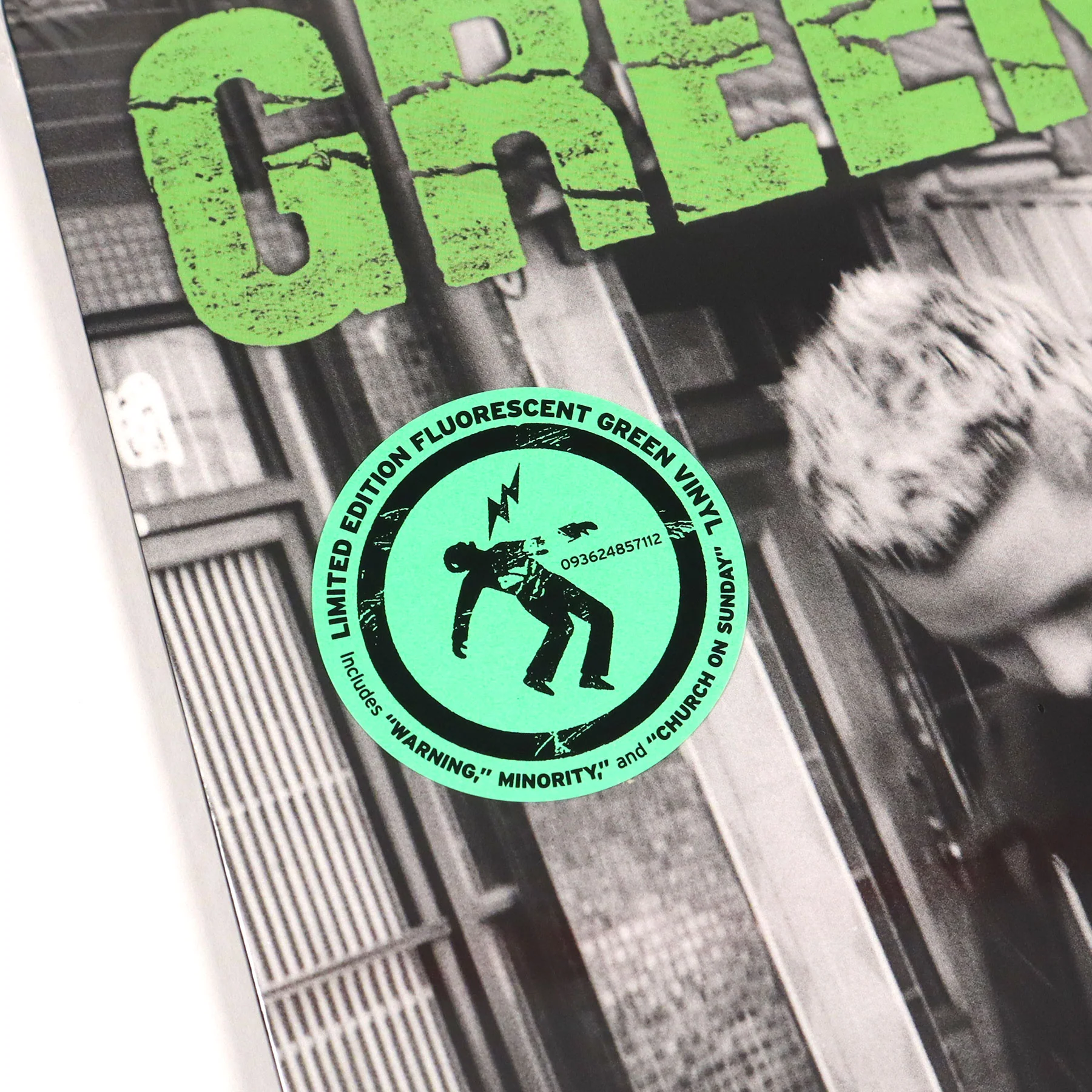 Green Day: Warning (Colored Vinyl) Vinyl LP - Image 4