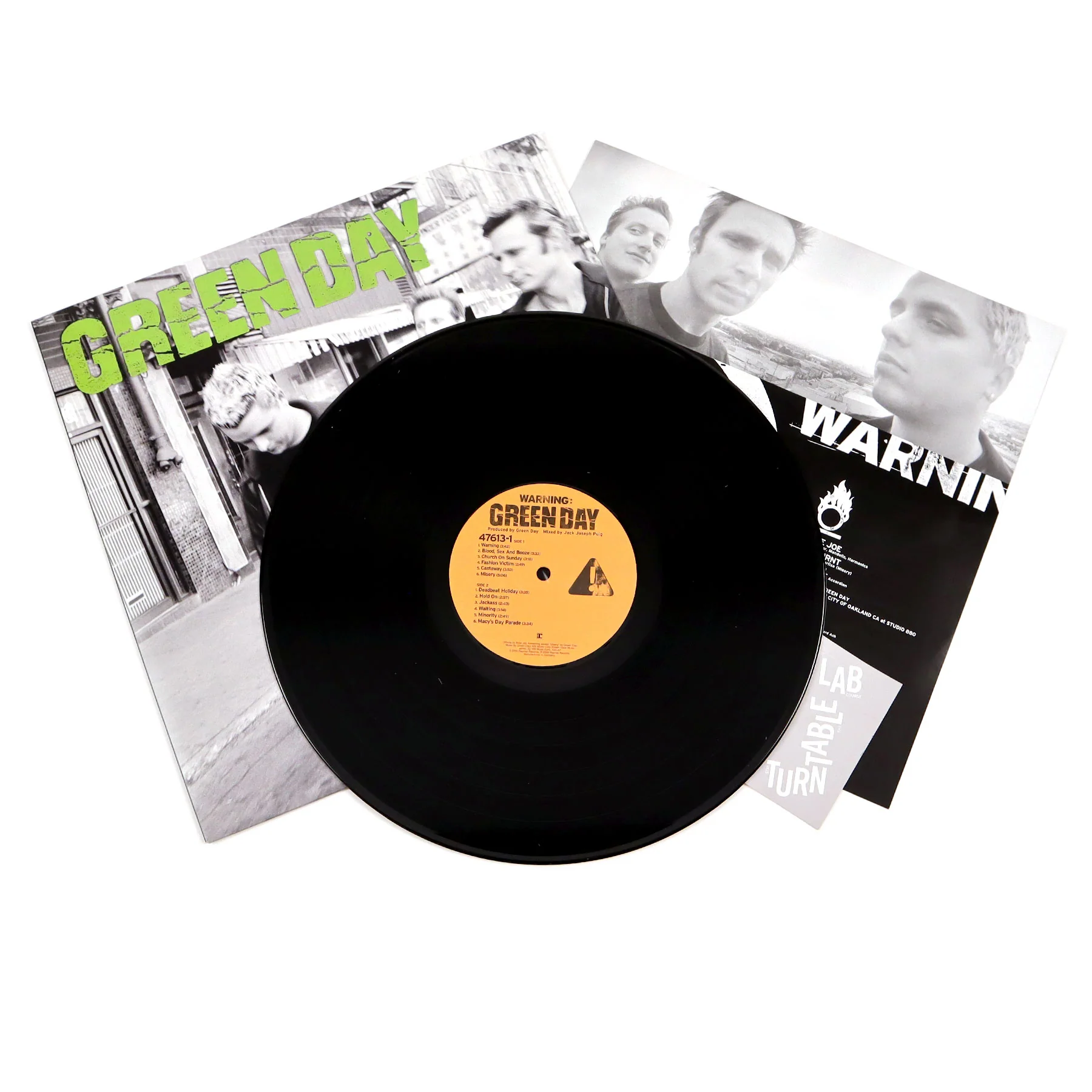 Green Day: Warning Vinyl LP - Image 2