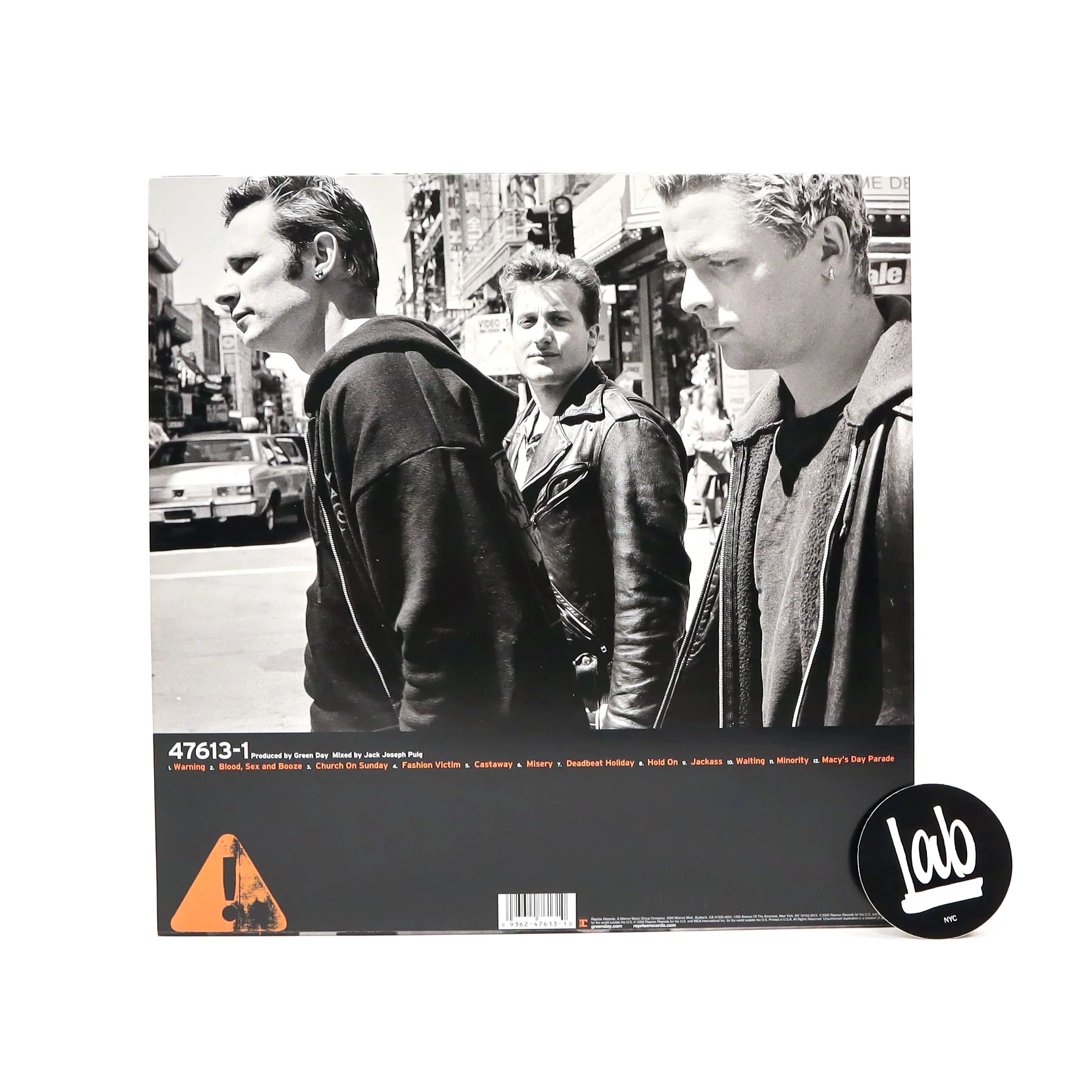 Green Day: Warning Vinyl LP - Image 3