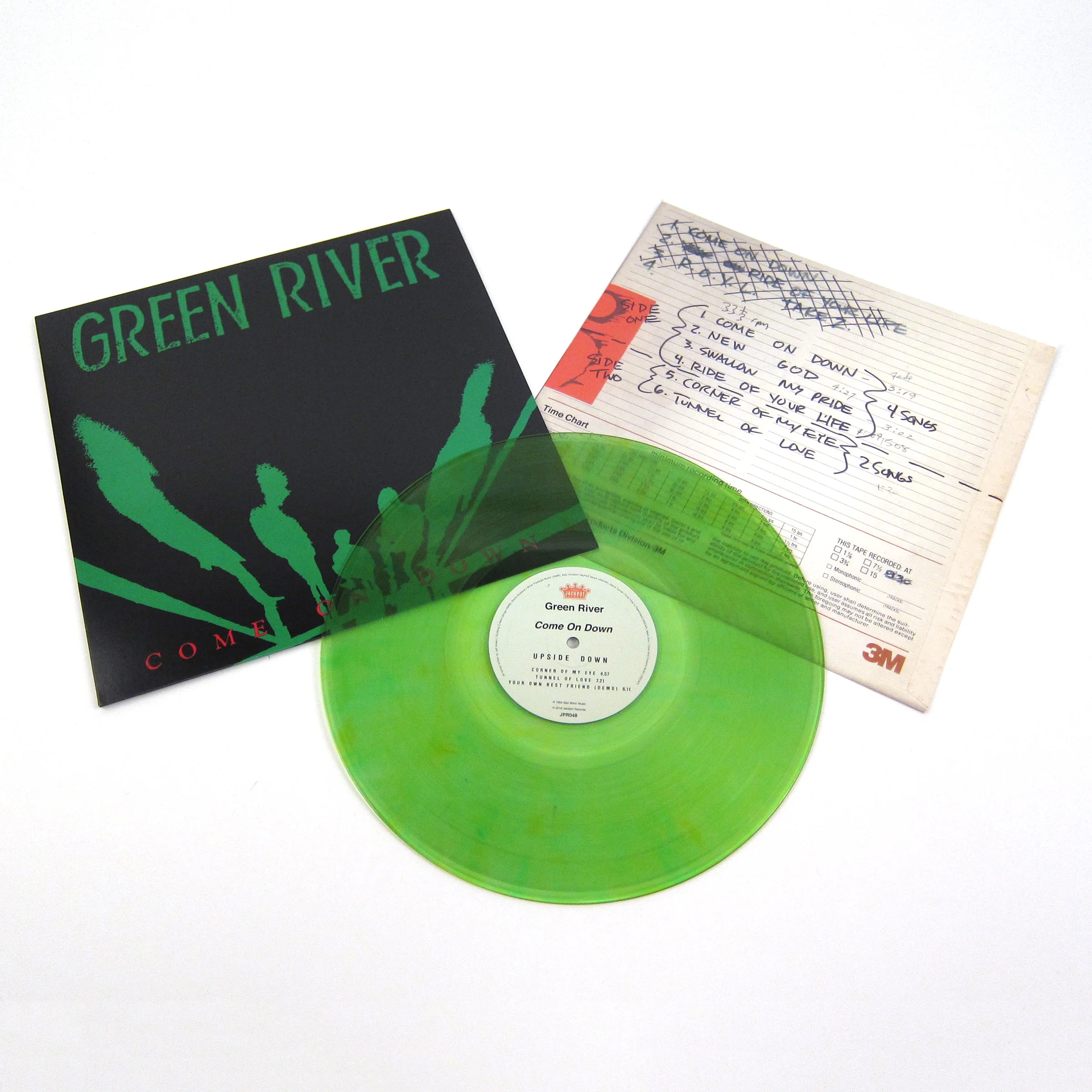 Green River: Come On Down (Colored Vinyl) Vinyl LP - Image 2