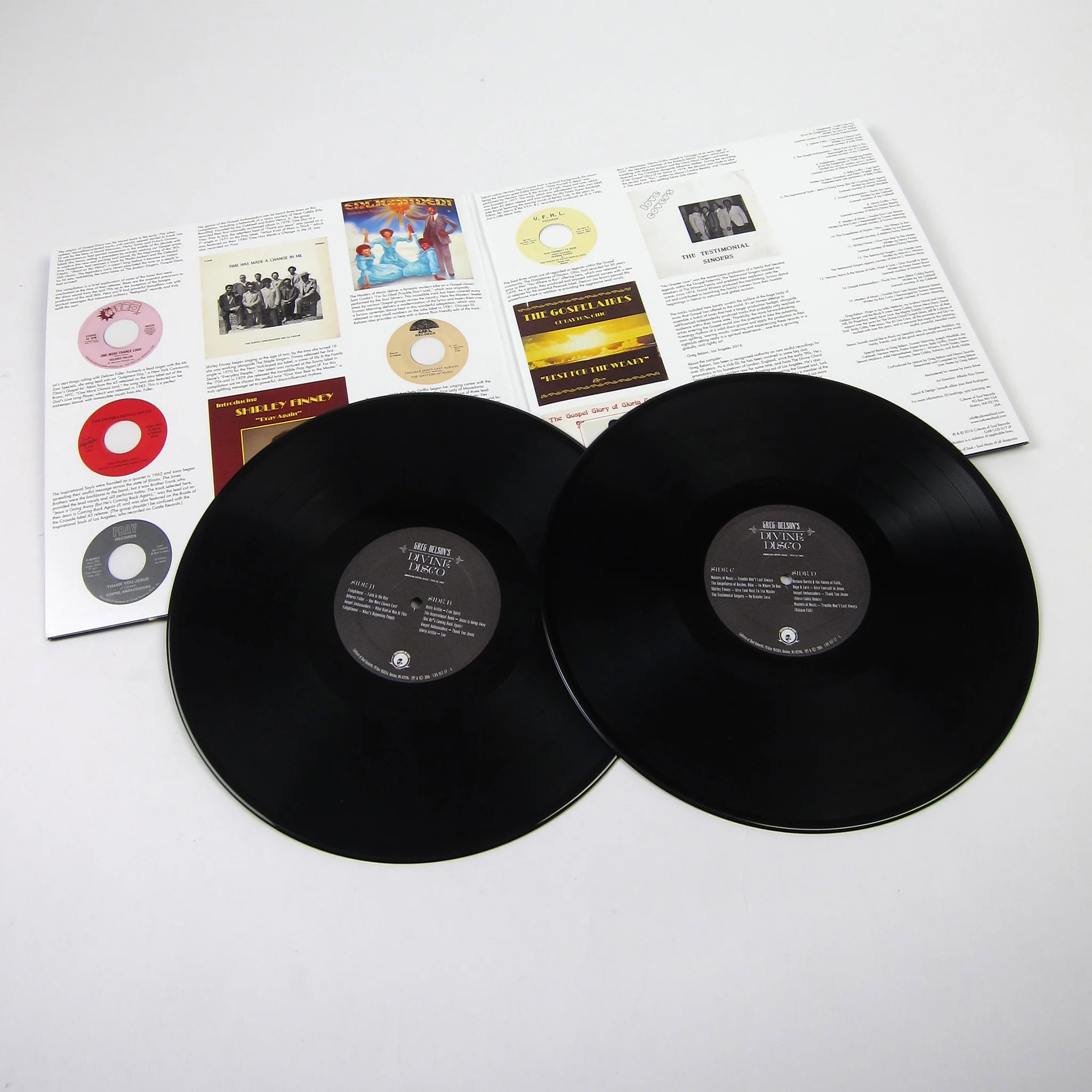 Greg Belson: Divine Disco - American Gospel Disco 1974 To 1984 Vinyl 2LP - Image 2
