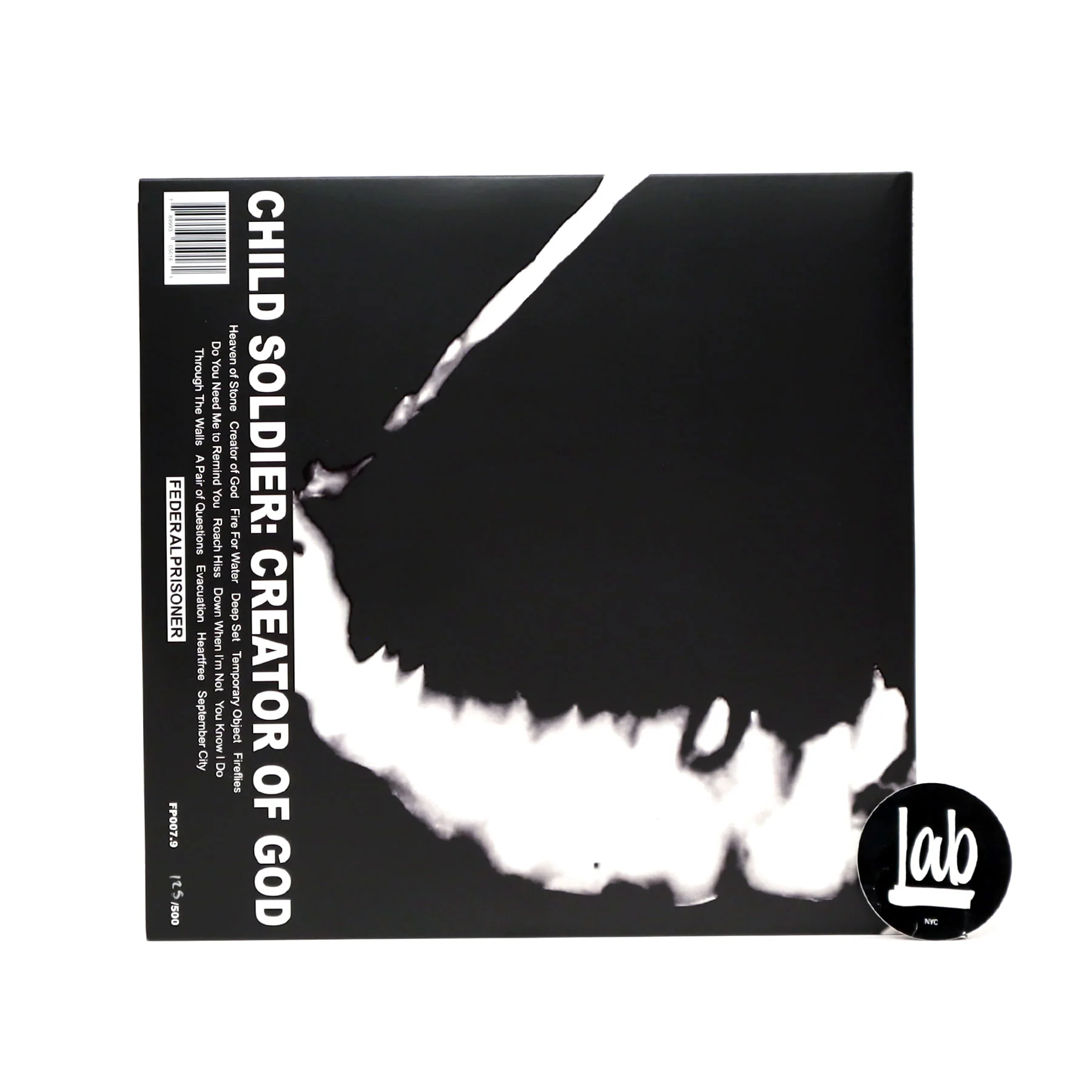 Greg Puciato: Child Soldier - Creator Of God (Colored Vinyl) Vinyl 2LP - Image 3
