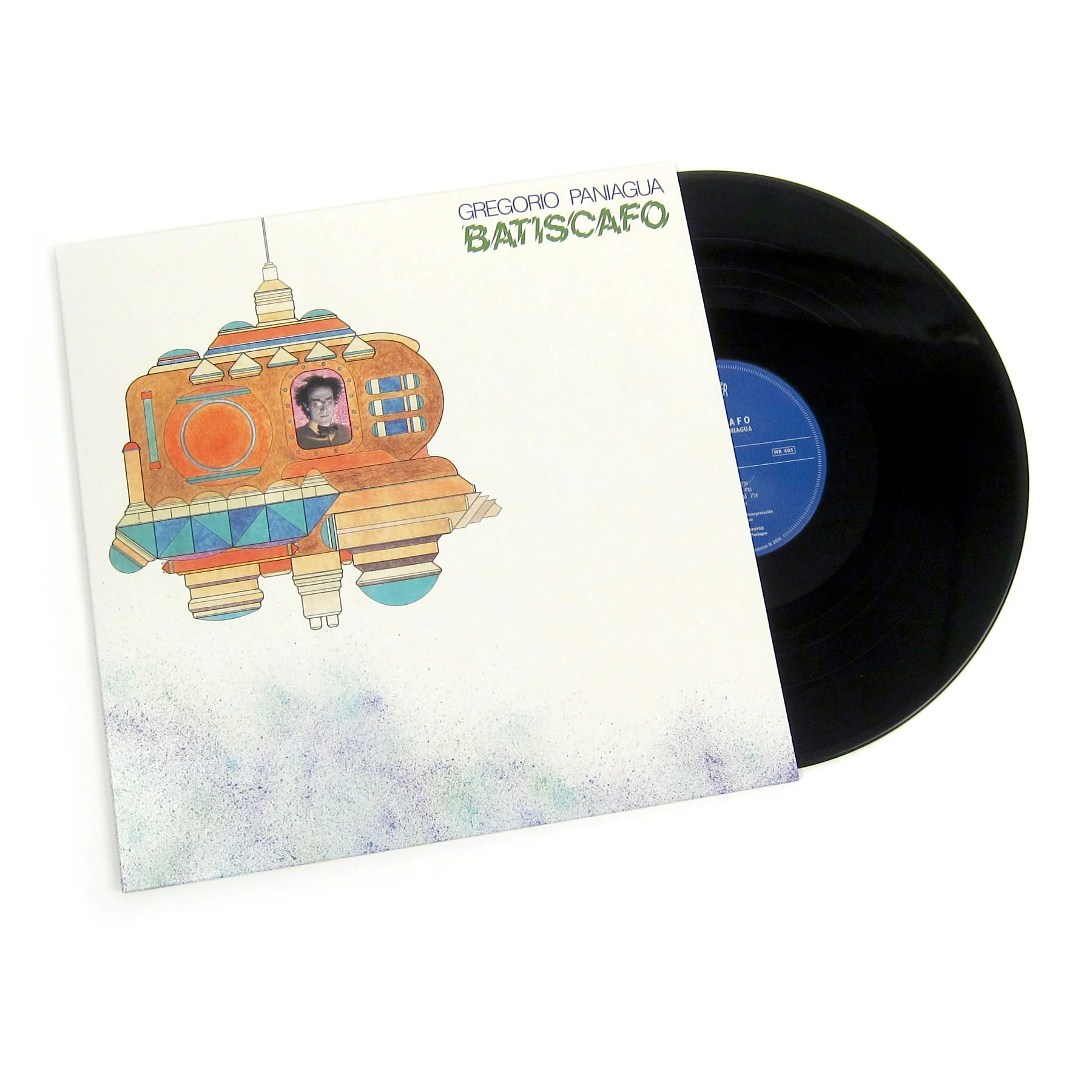 Gregorio Paniagua: Batiscafo (180g) Vinyl LP