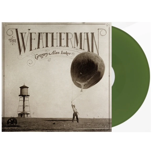 Gregory Alan Isakov: The Weatherman (Colored Vinyl) Vinyl LP - PRE-ORDER