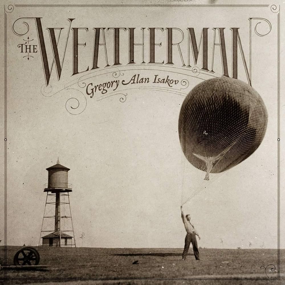 Gregory Alan Isakov: The Weatherman (Colored Vinyl) Vinyl LP - PRE-ORDER - Image 2