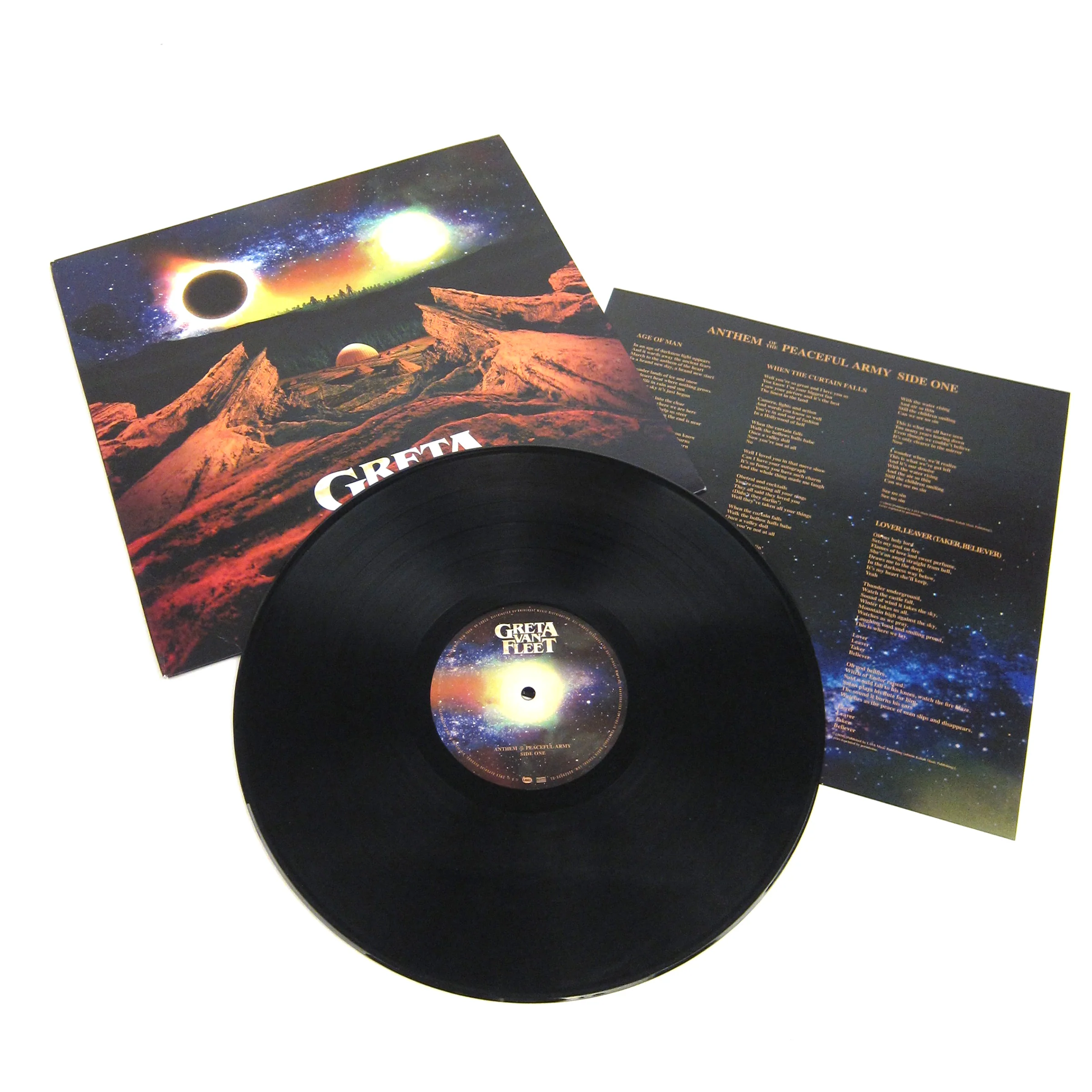 Greta Van Fleet: Anthem Of The Peaceful Army Vinyl LP - Image 2
