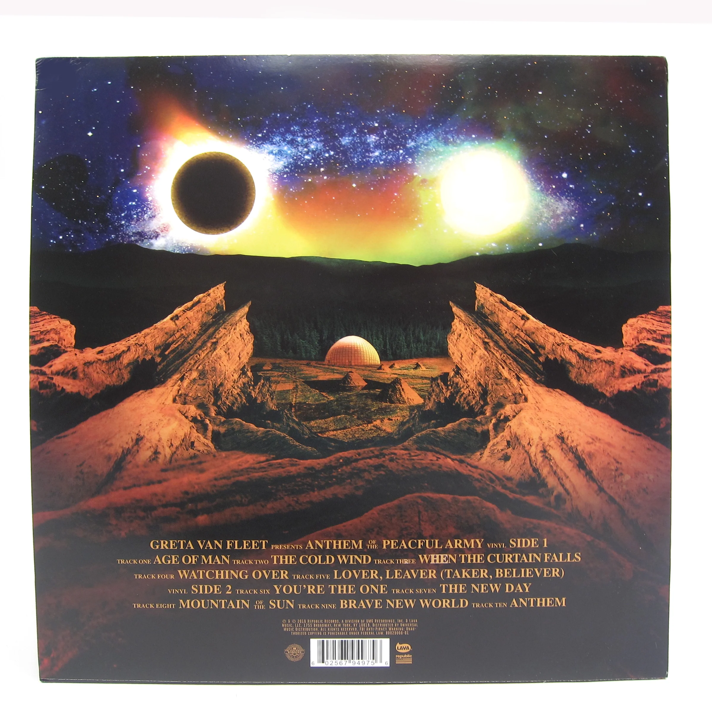 Greta Van Fleet: Anthem Of The Peaceful Army Vinyl LP - Image 3